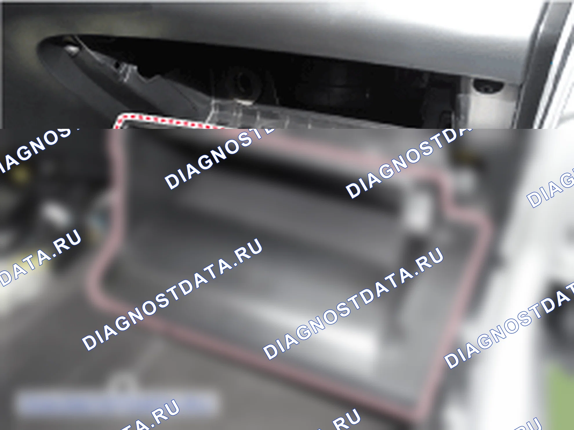 Замена перчаточного ящика. Hyundai i20 GB