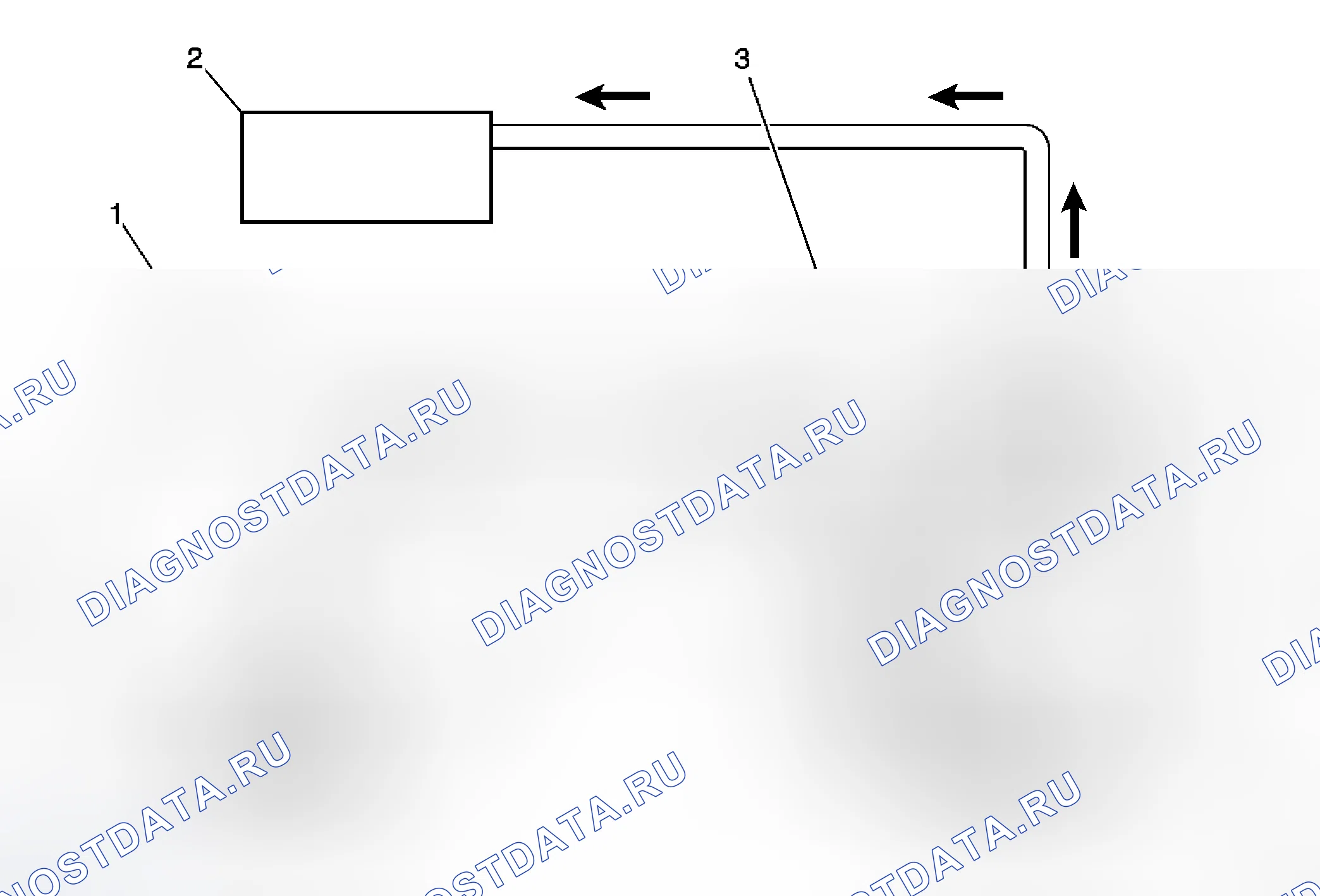 Рис. 98: Топливный бак (AWD). Kia Ceed ED рестайлинг