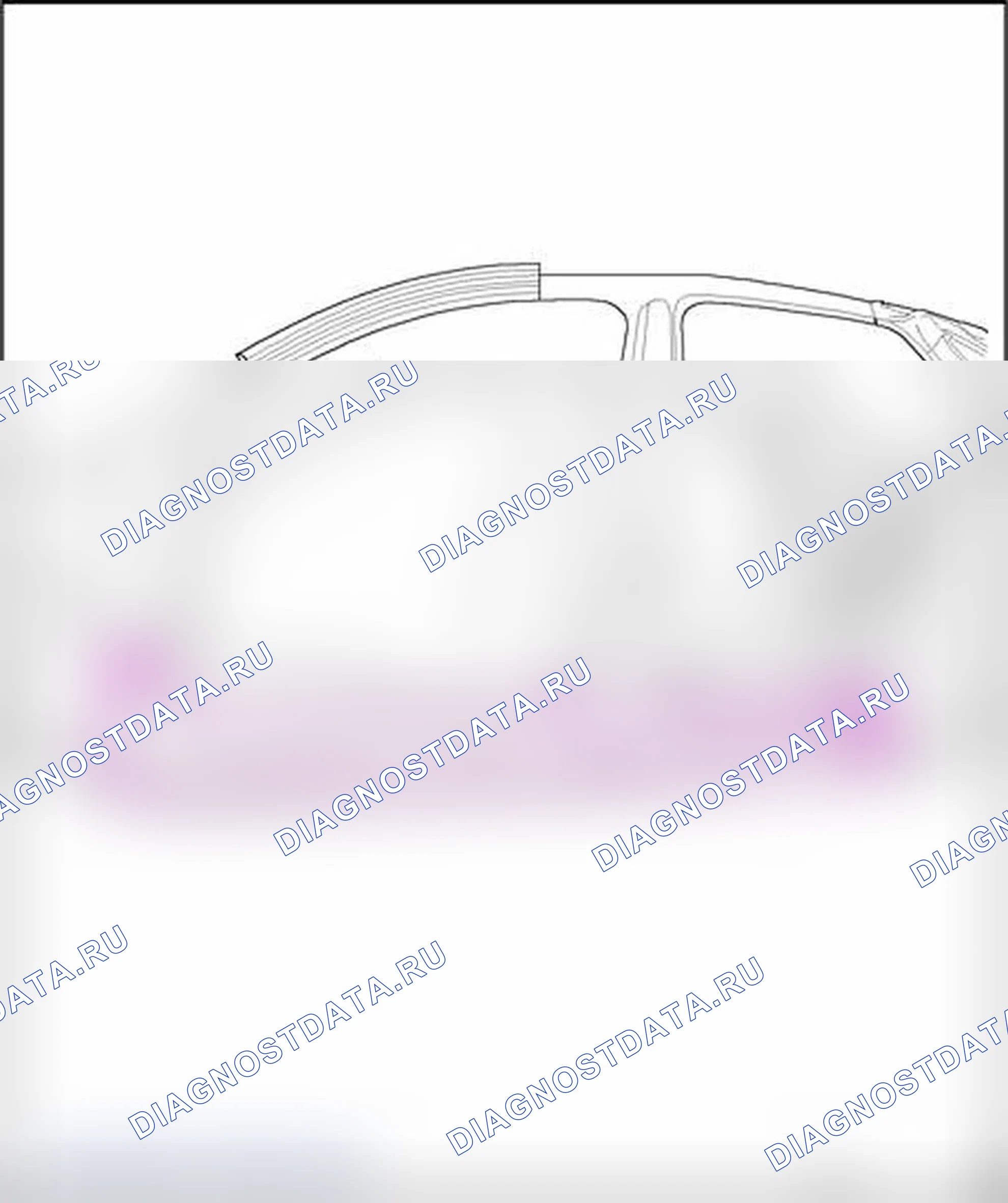 Рис. 99: Места резки. Audi S4 B7