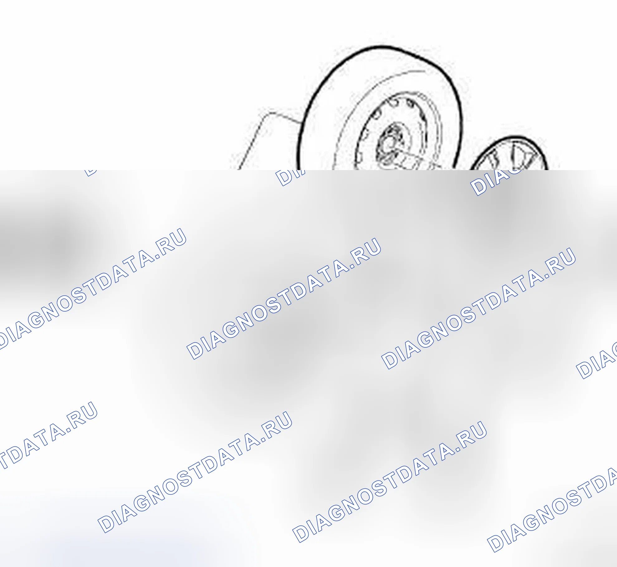 Рис. 19: АЛЮМИНИЕВОЕ КОЛЕСО. Chrysler 200 I