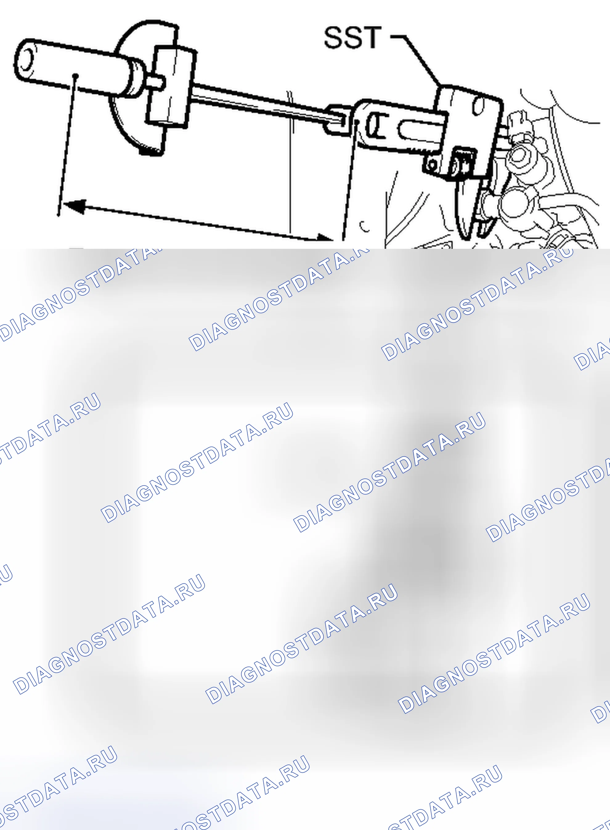 Рис. 120: УСТАНОВКА. Toyota Tundra II