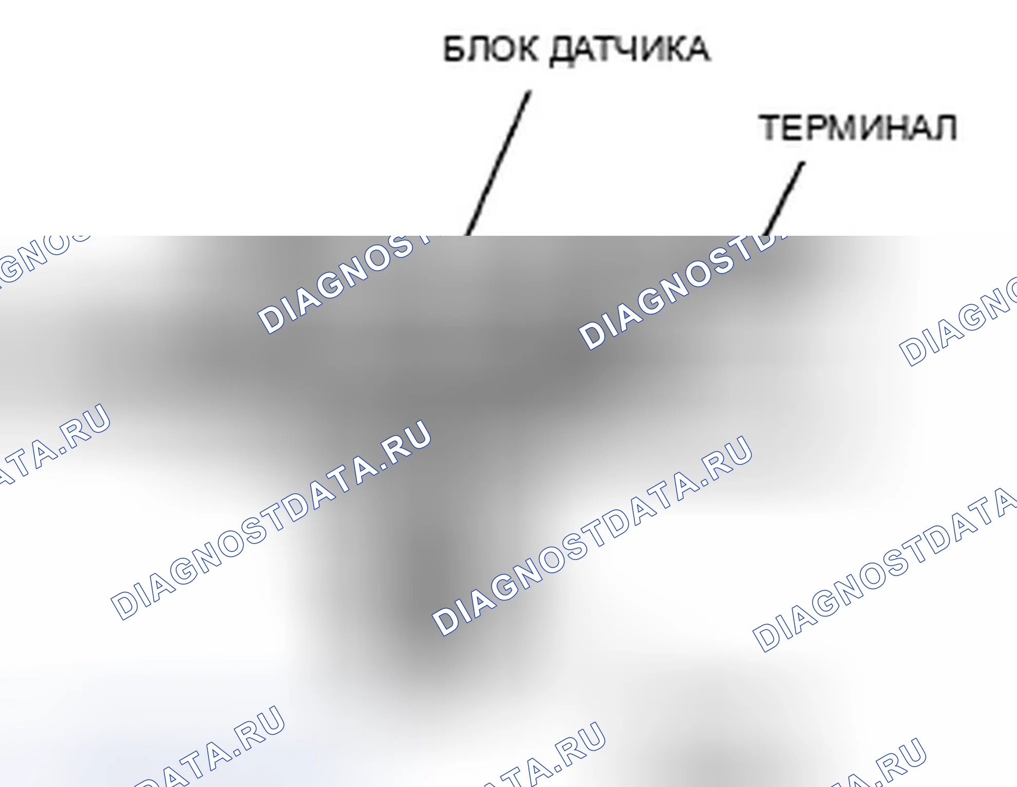 Рис. 59: Датчик давления в топливном баке (FTP). Honda Crosstour I