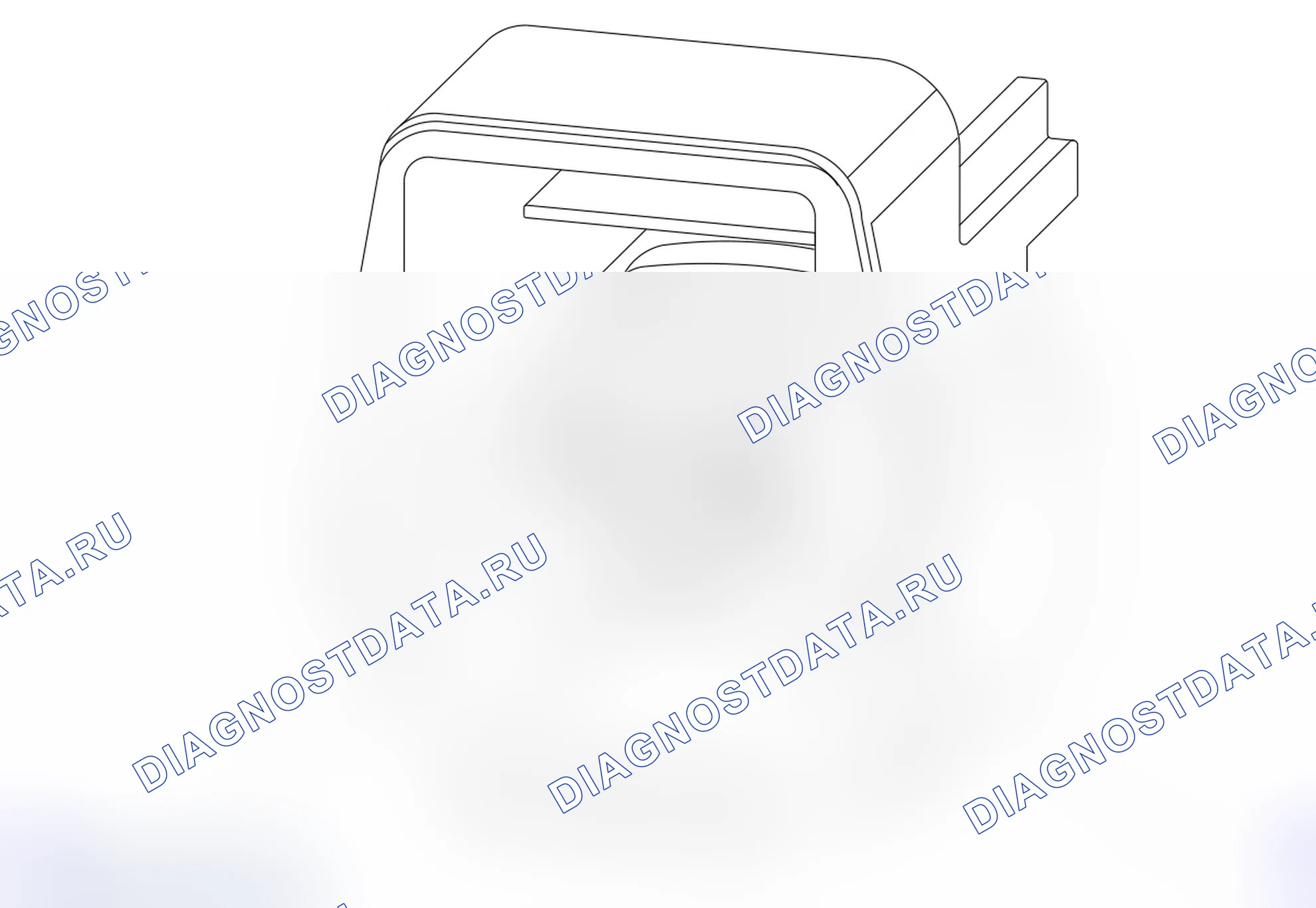 Распиновка разъёма B33. Opel Vivaro A