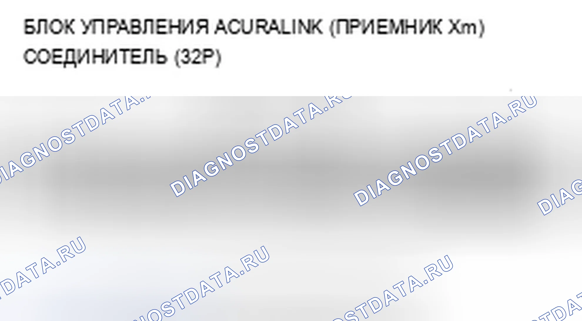 Рис. 1070: С AcuraLink. Acura TSX II