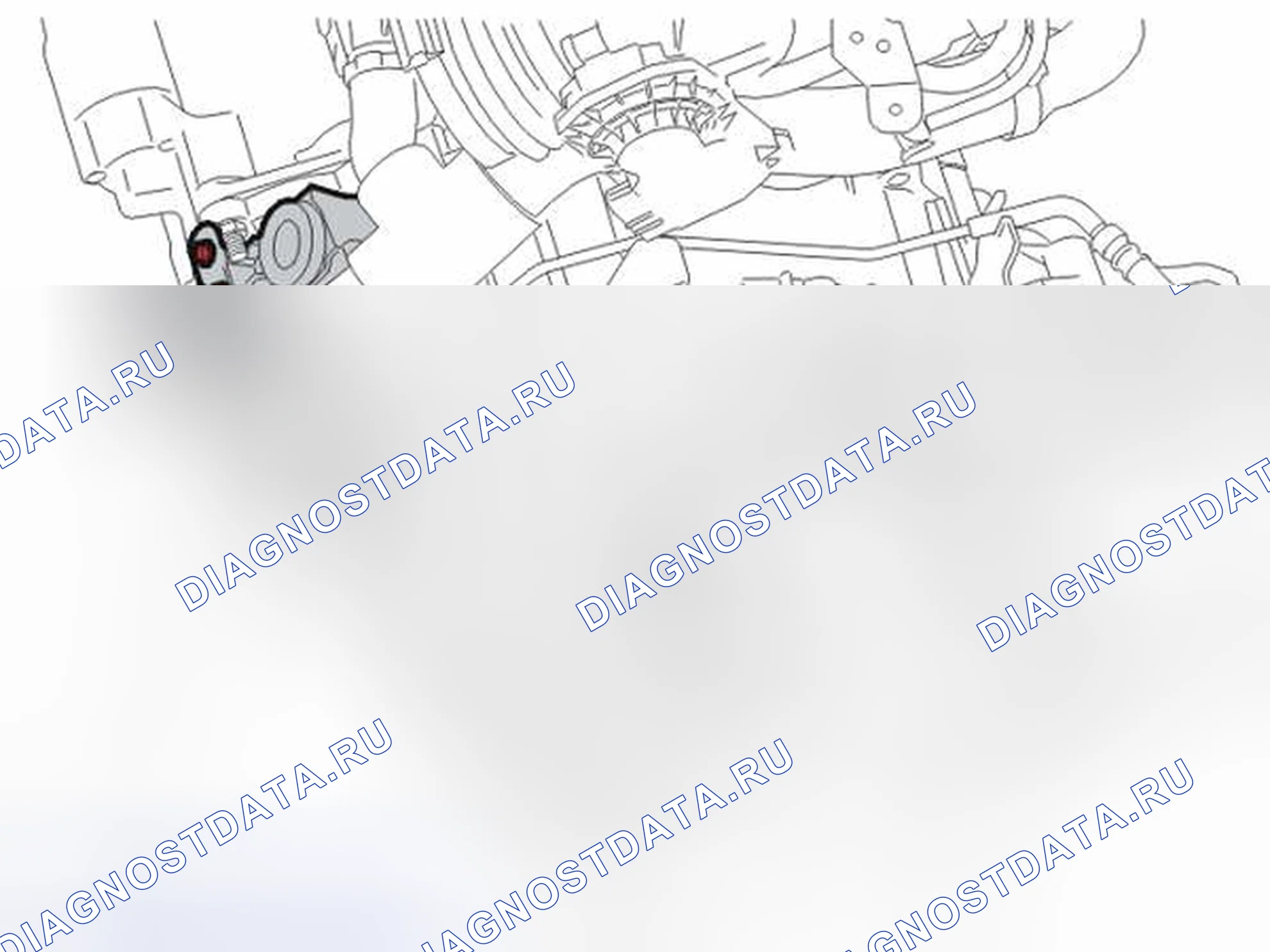Рис. 23. Volvo V50 I рестайлинг
