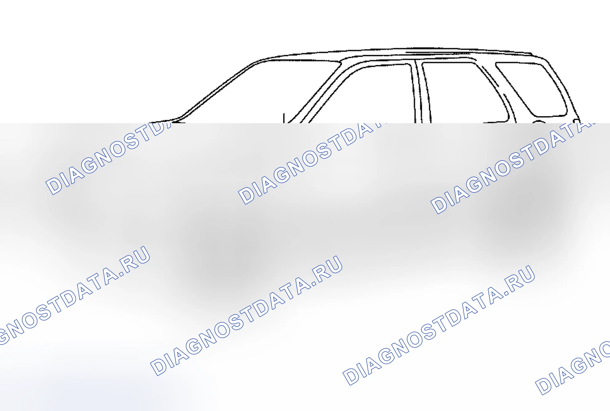 Рис. 36: Коррекция постного состояния. Ford Escape I рестайлинг