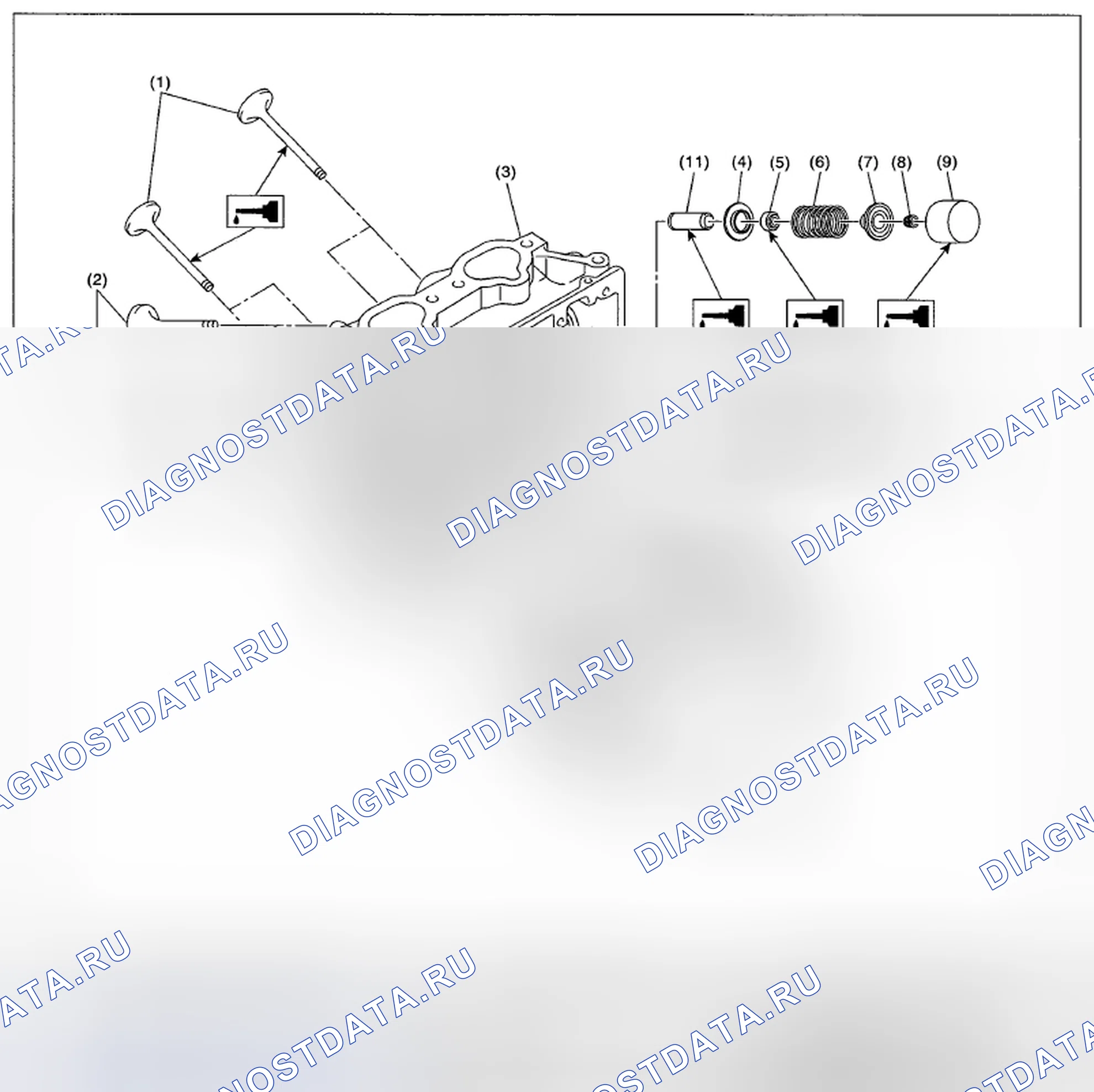 Рис. 447: СБОРКА. Subaru Impreza WRX GE рестайлинг