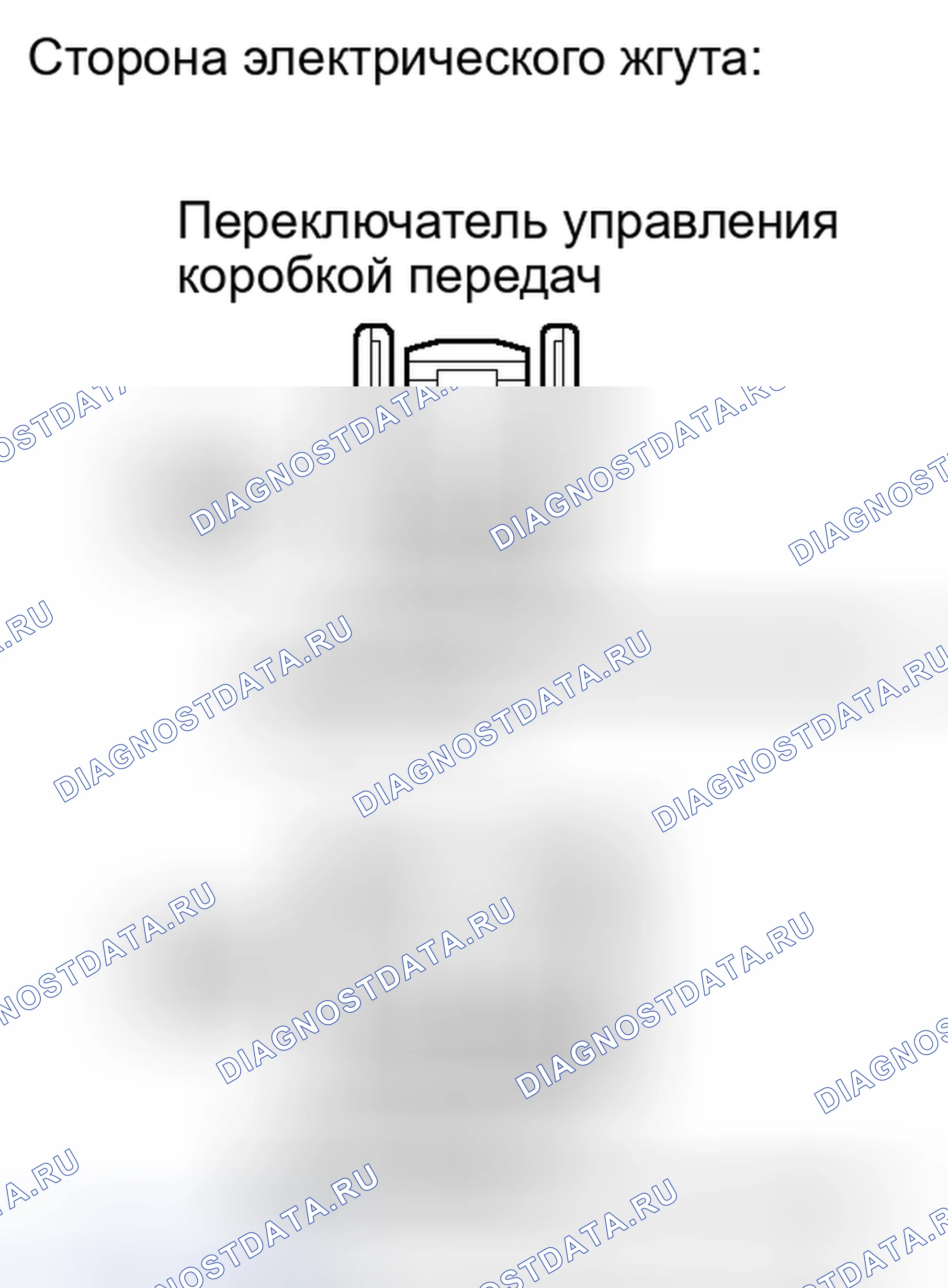 Рис. 252. Toyota Avalon XX30 рестайлинг 2