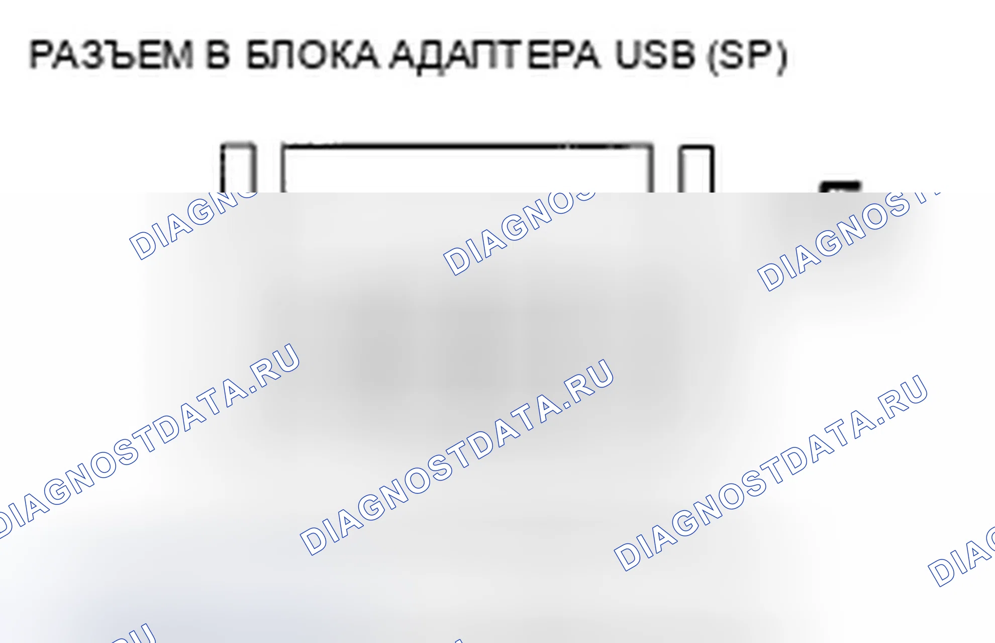Рис. 140: Аудиоустройство USB не работает (с навигацией). Honda Pilot II