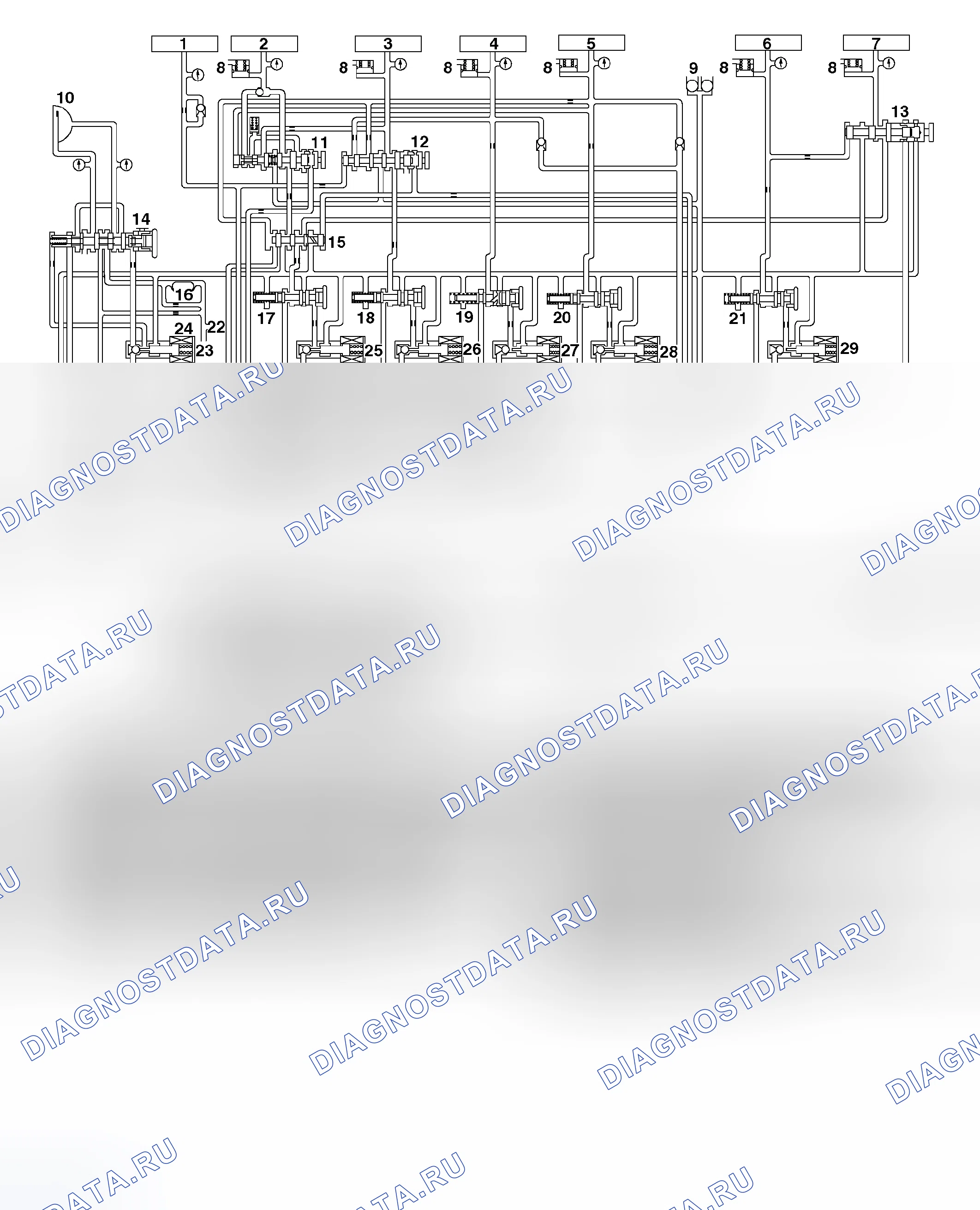 Рис. 23: 5TH передача < хтагх1 / T > 5A. Honda Fit Shuttle I