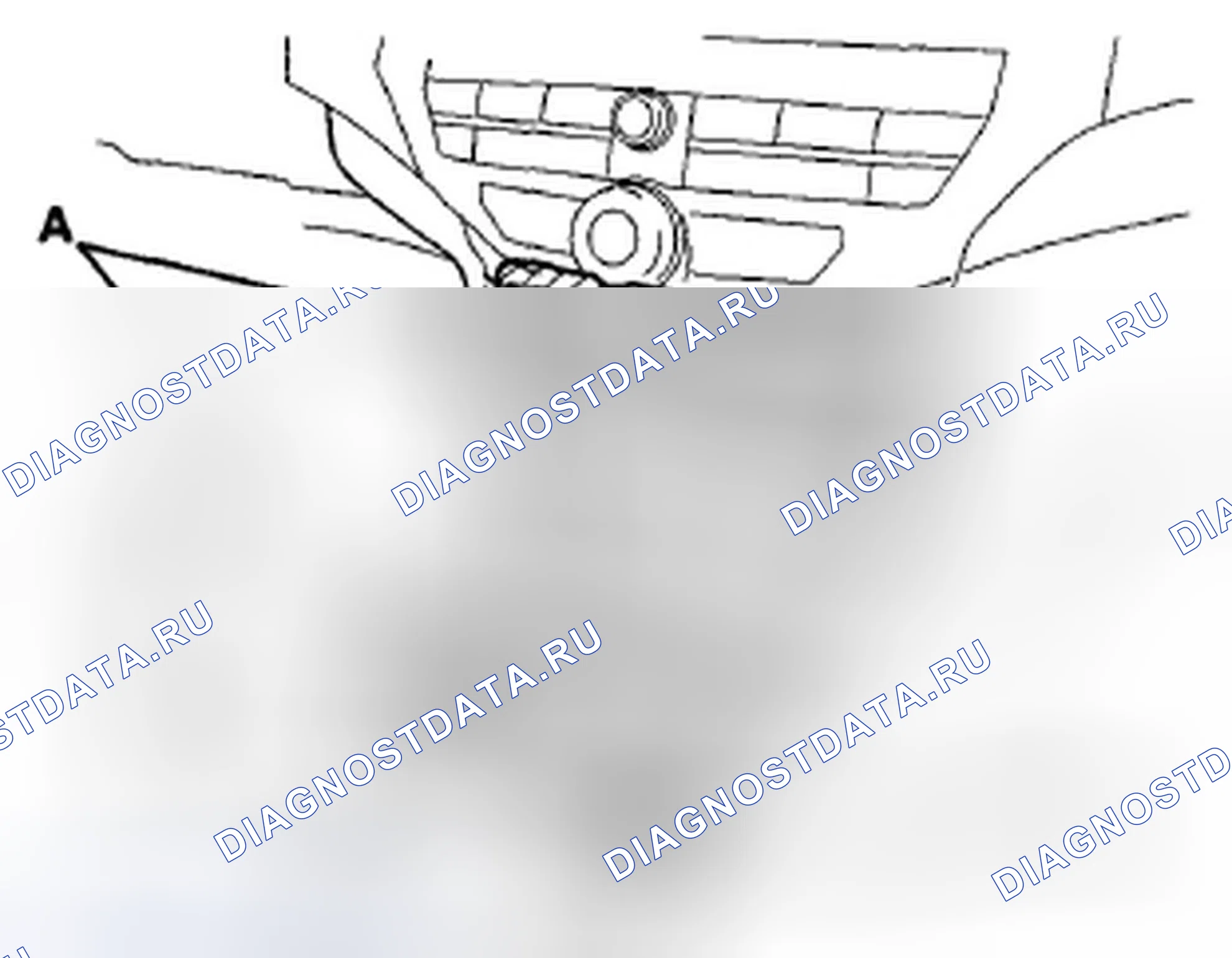 Рис. 149: Без навигации. Honda Crosstour I