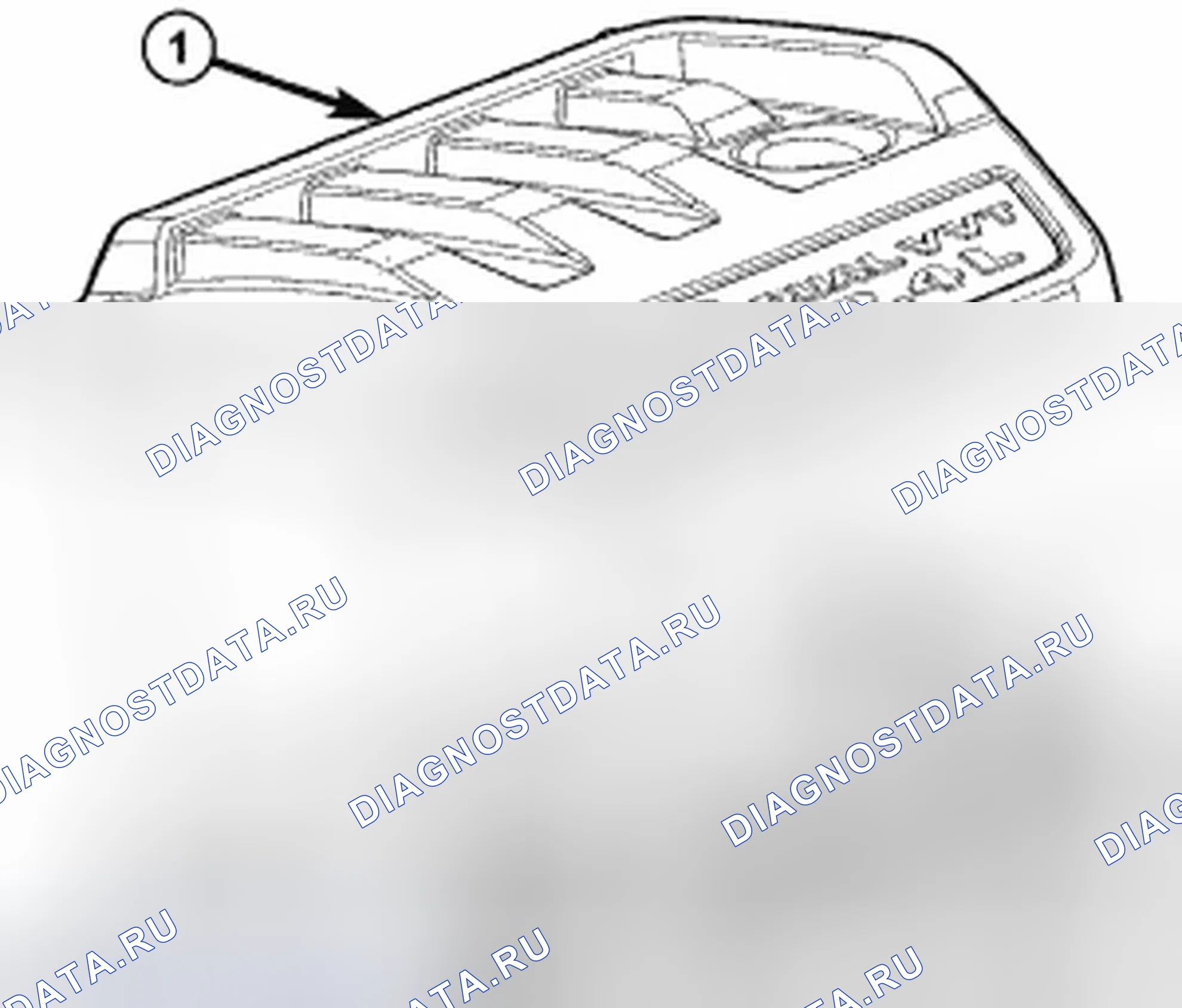 Рис. 19: ГОЛОВКА ЦИЛИНДРА. Dodge Avenger II