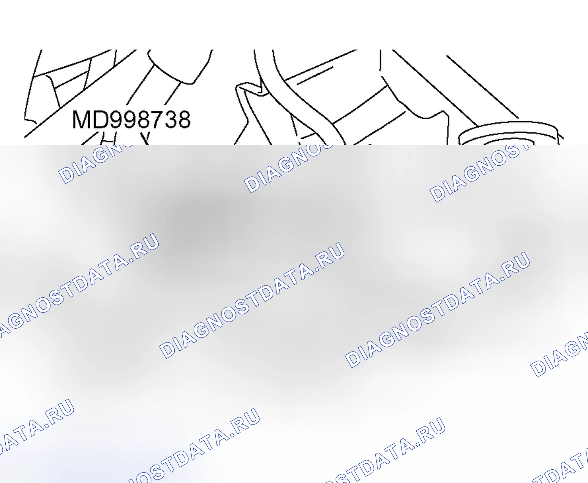 Рис. 108. Mitsubishi Lancer IX рестайлинг