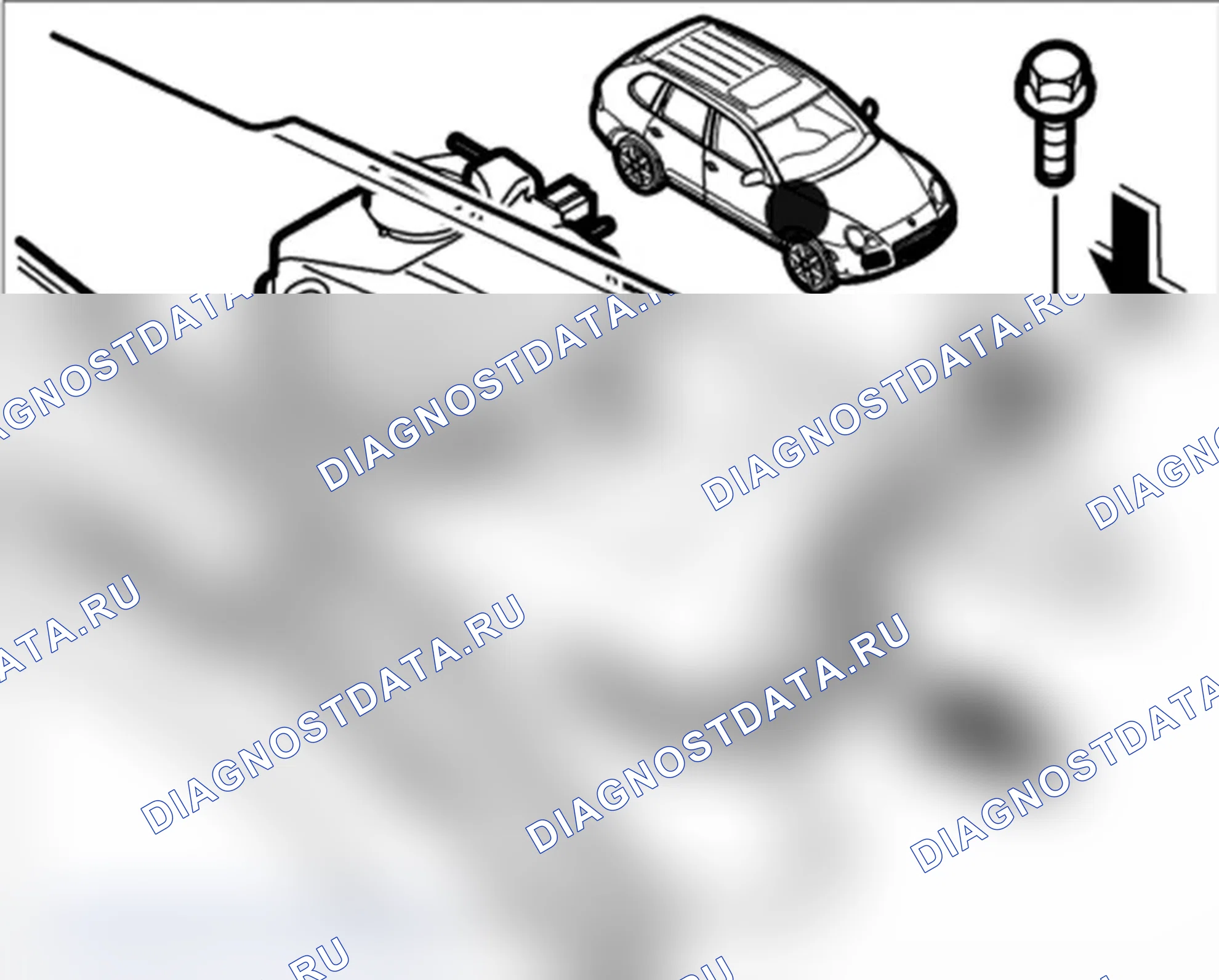 Рис. 67. Porsche Cayenne S I рестайлинг