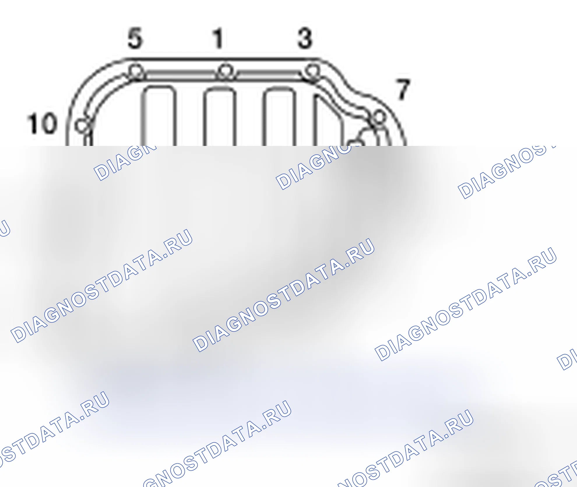 Рис. 267. Nissan Sentra B16 рестайлинг