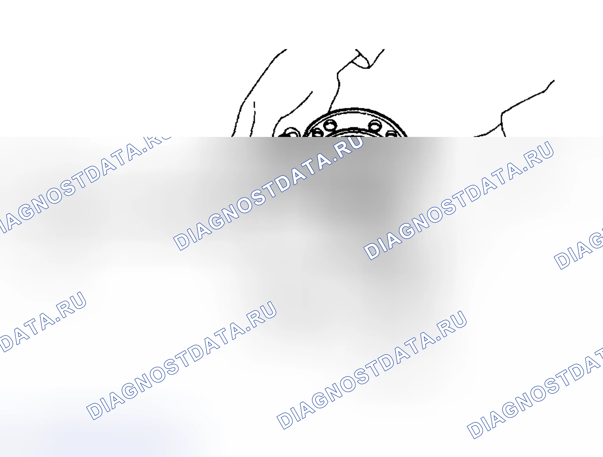 Рис. 909: СБОРКА. Honda X-NV I
