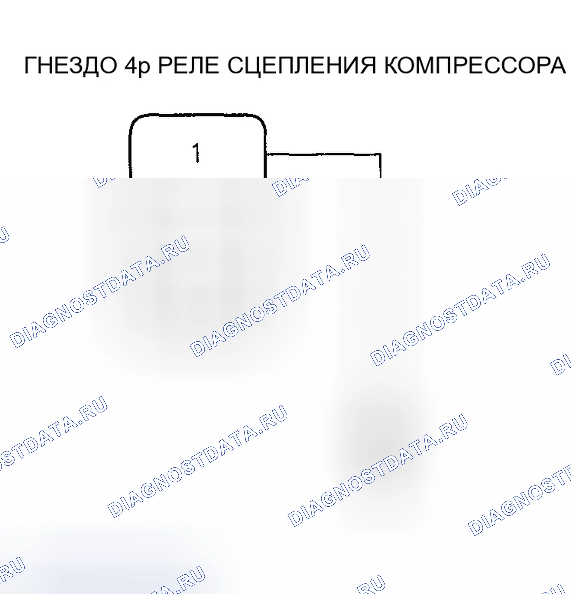 Рис. 35: Поиск и устранение неисправностей в цепи сцепления компрессора. Honda Accord VI