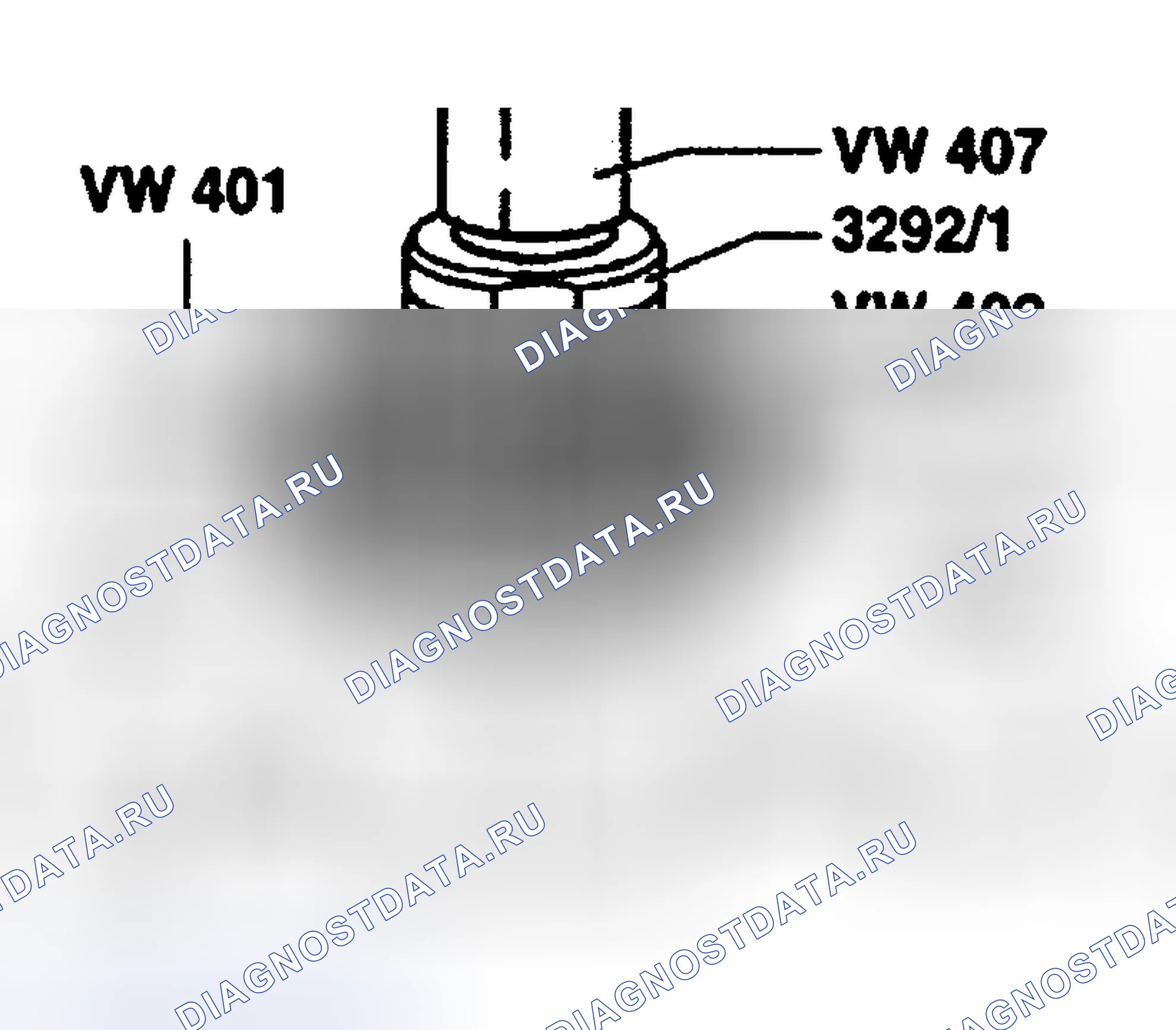Рис. 363: СНЯТИЕ И УСТАНОВКА МУФТ ЗУБЧАТОЙ ПЕРЕДАЧИ 3RD И 4TH. Volkswagen EuroVan T4 рестайлинг