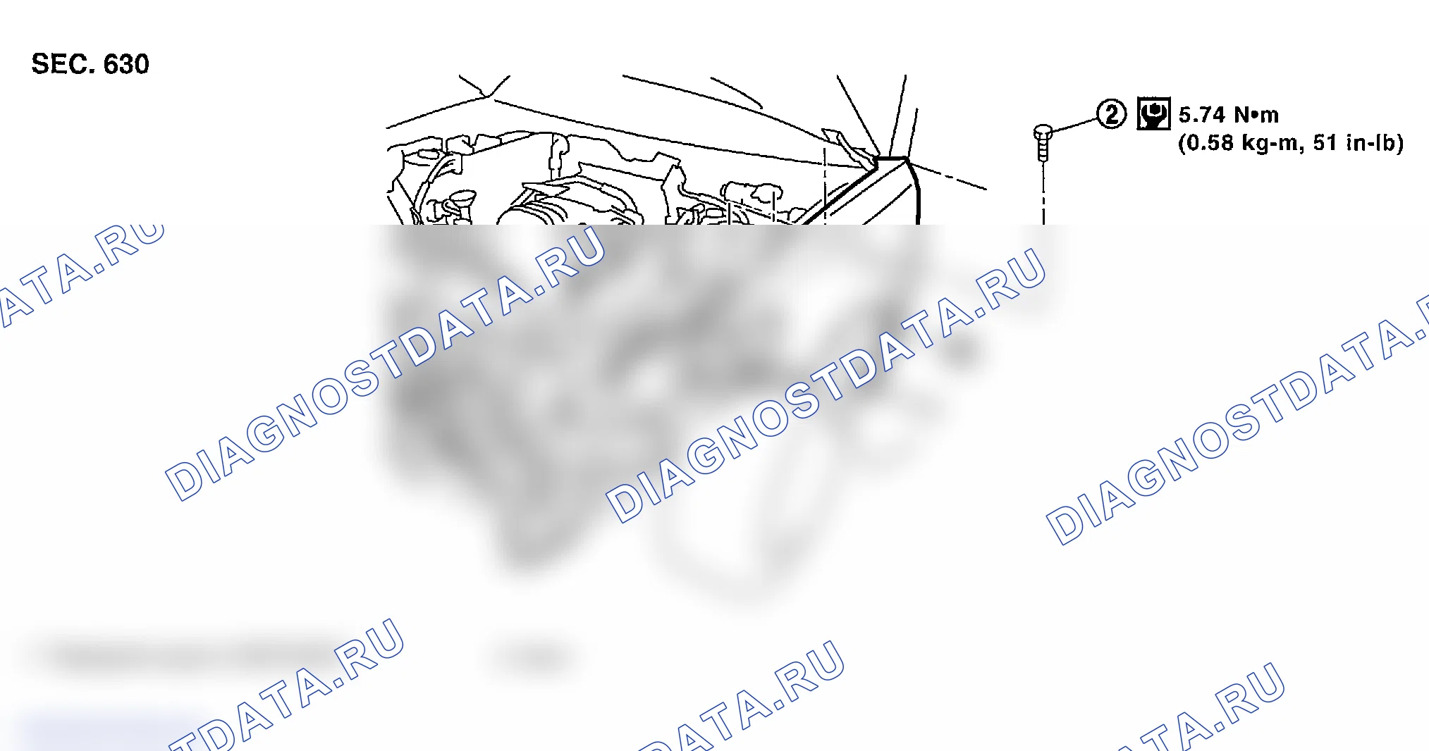Рис. 10: Демонтаж и монтаж. Infiniti FX35 I