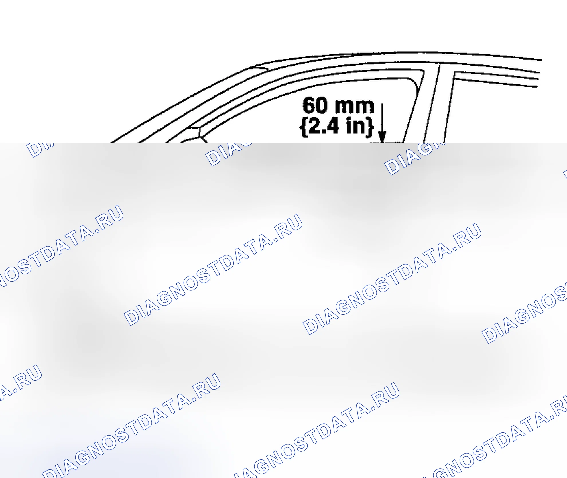 Рис. 2: СНЯТИЕ / УСТАНОВКА СТЕКЛА ПЕРЕДНЕЙ ДВЕРИ. Honda CR-V III рестайлинг