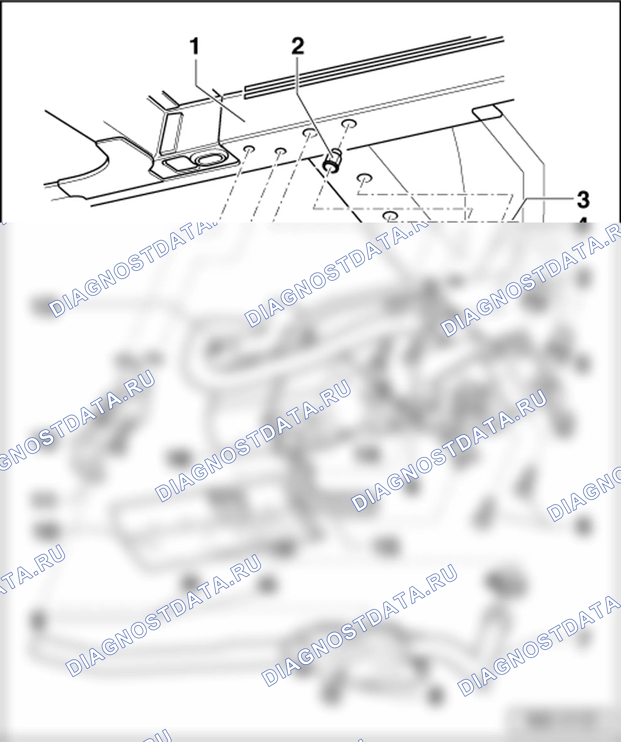 Auxiliary отопитель -D3W- (supplementary отопитель), vehicles: ▸ 05.00. SEAT Alhambra I