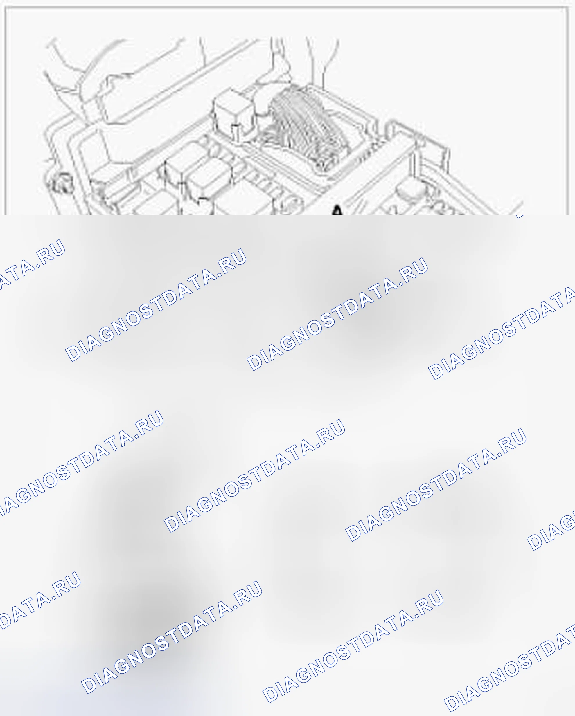 Рис. 8: Испытание реле питания (тип B). Kia Optima IV