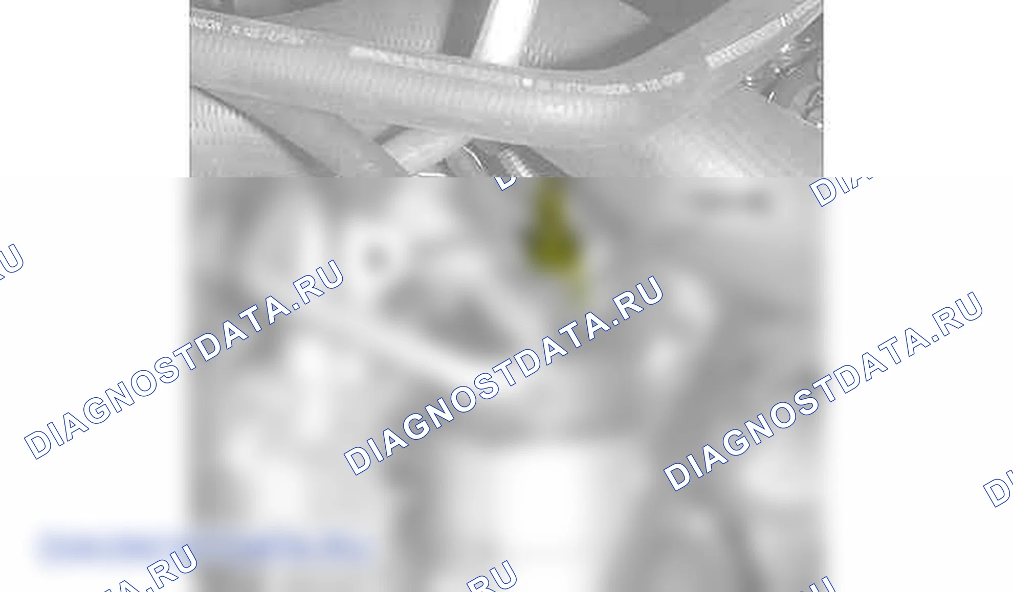 Проверка: давление масла — b1fd05gd. Citroen C6 I