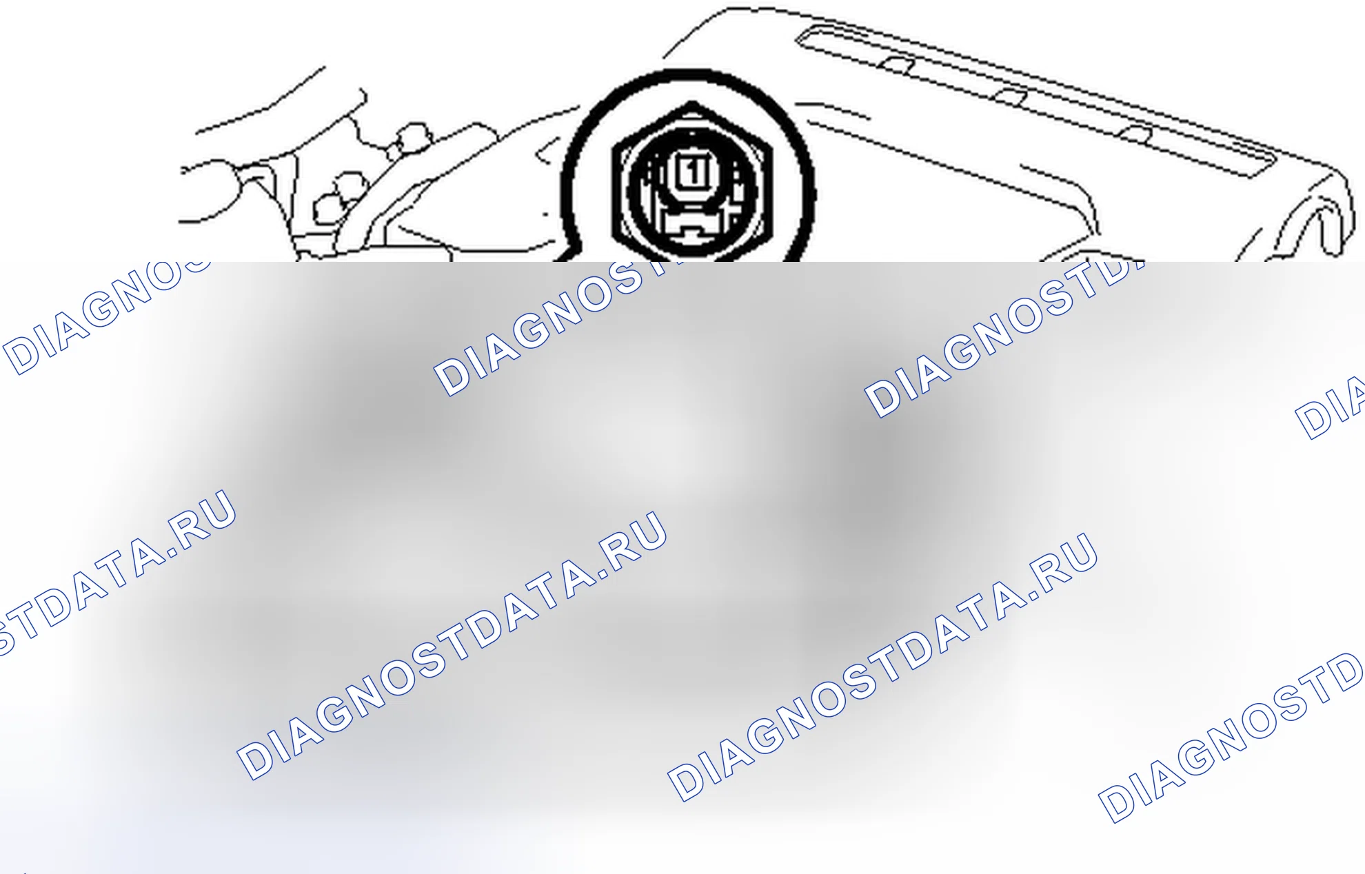 Рис. 98: ПРОВЕРКА системы смазки двигателя. Toyota Camry XV50