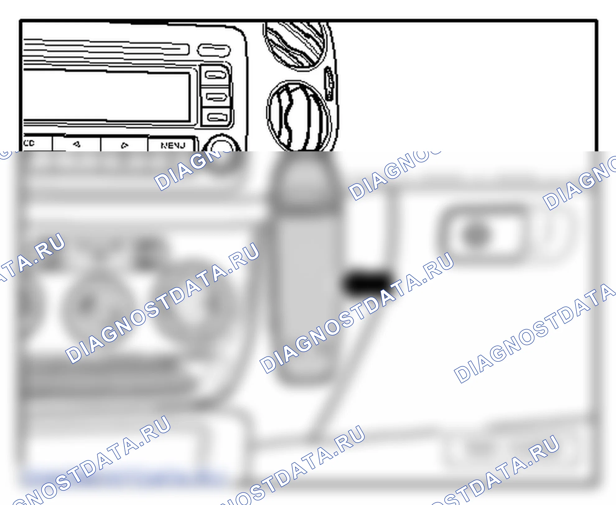Телефонные устройства. Volkswagen Golf Mk5