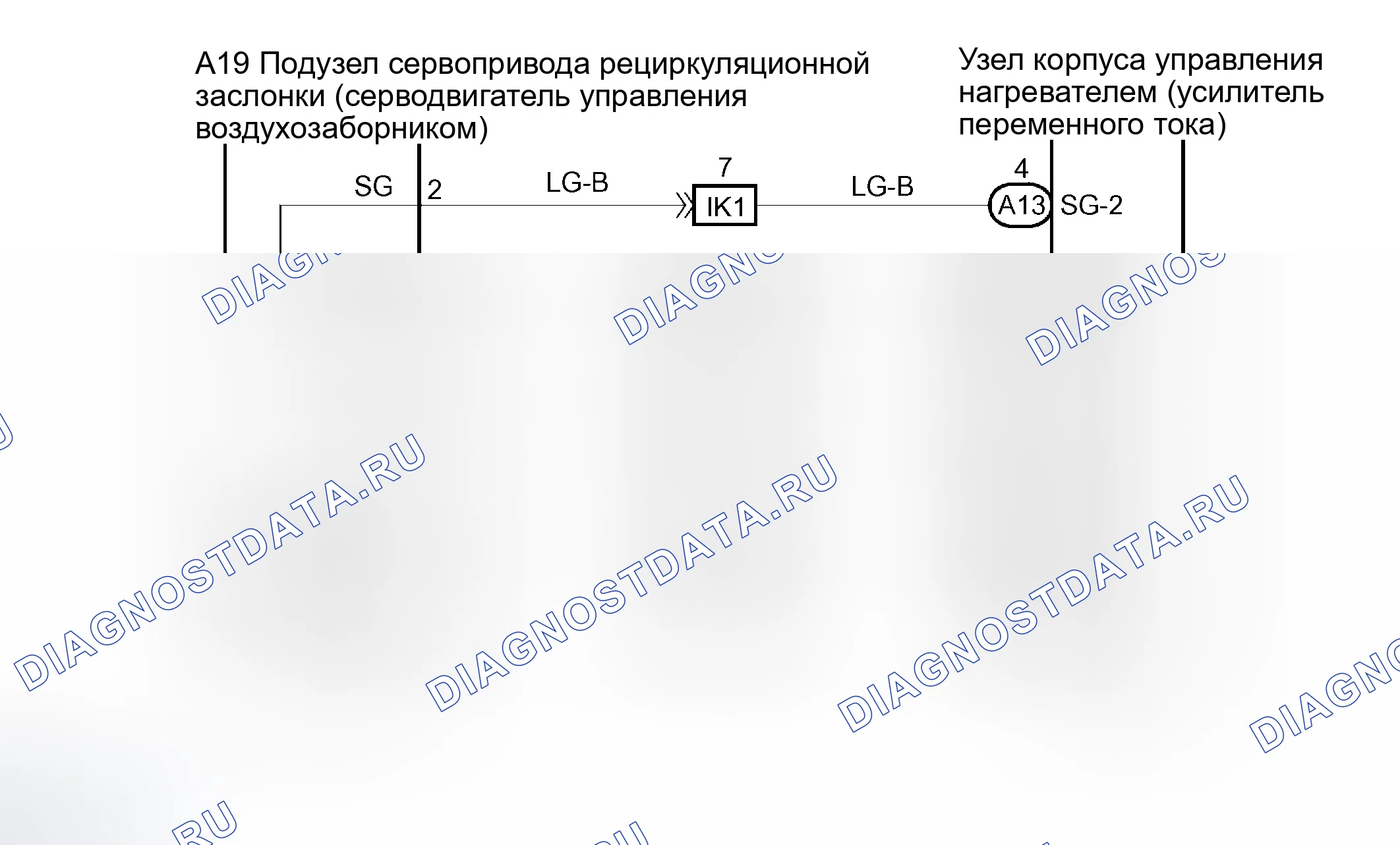 Рис. 82: ПРИНЦИПИАЛЬНАЯ СХЕМА. Toyota Camry XV30