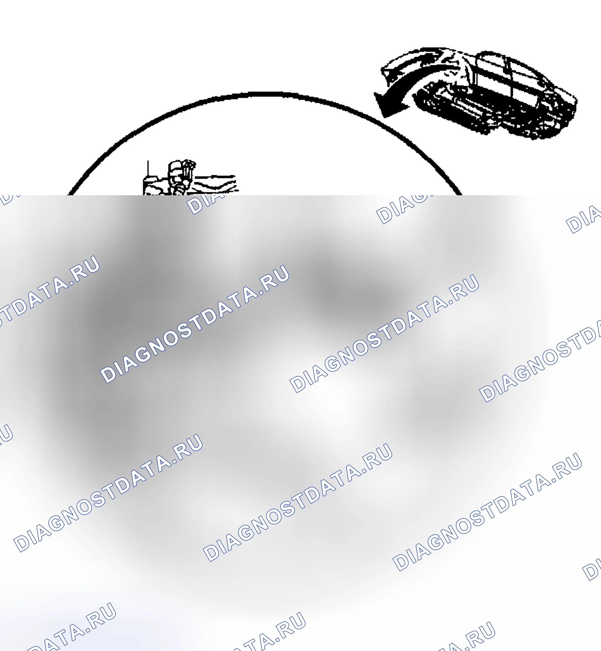 Рис. 9: Порядок демонтажа. Hyundai Terracan I