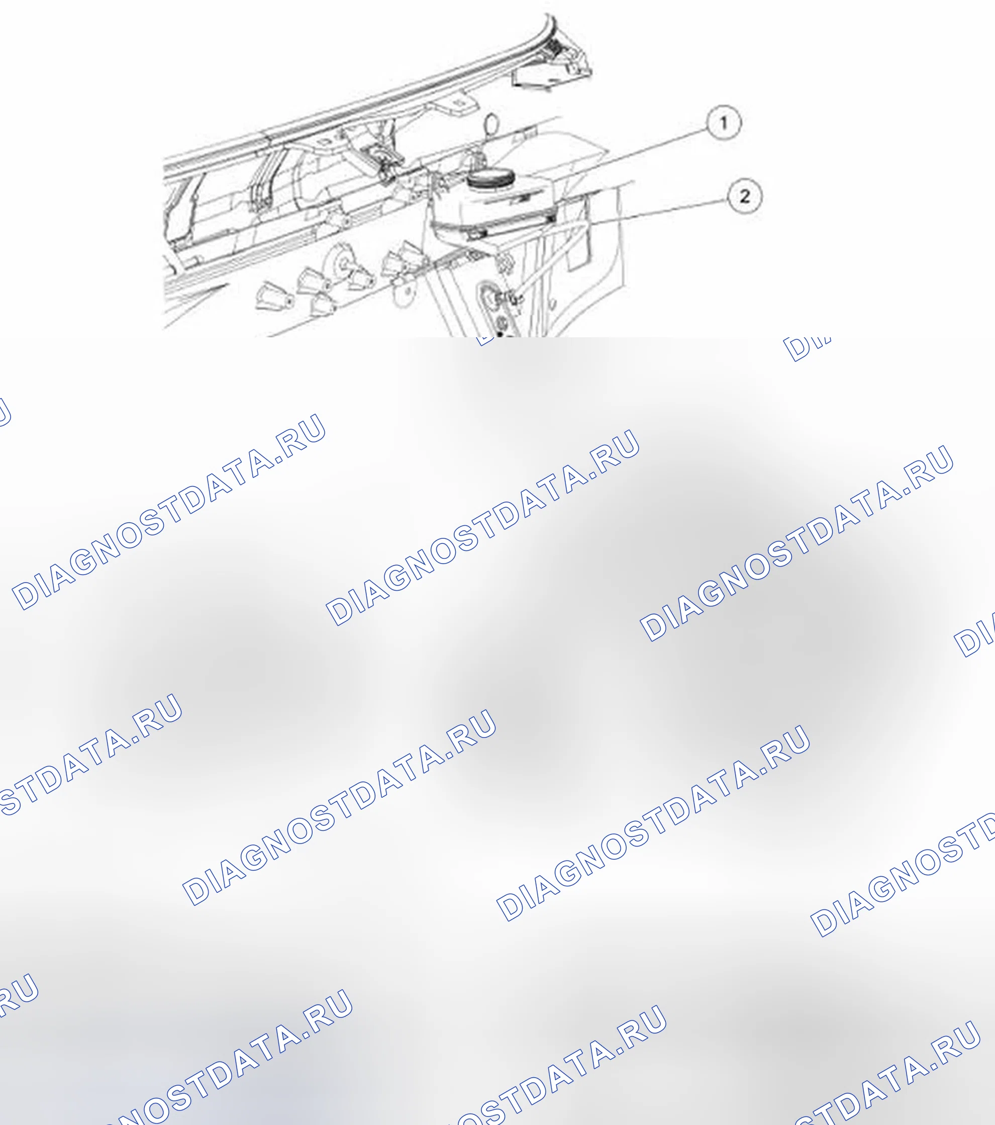 Рис. 15: Управление сцеплением. Ford Focus II