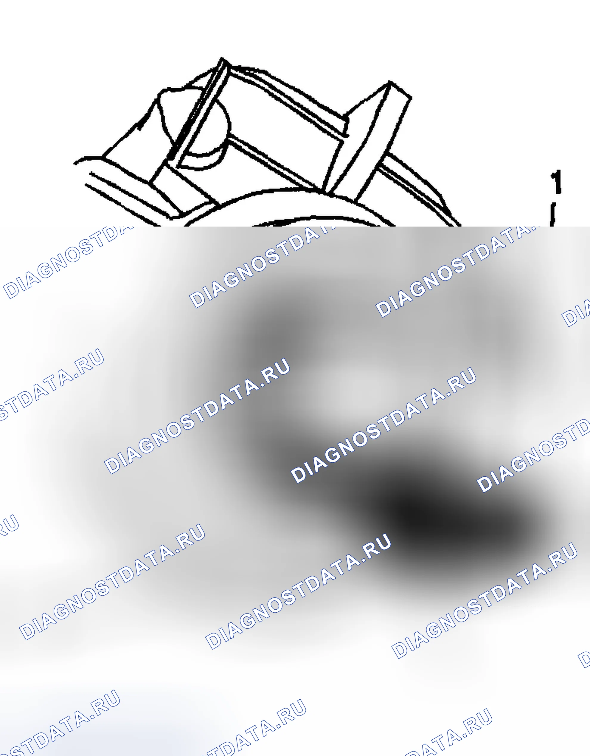 Рис. 70: Порядок демонтажа. Chevrolet Silverado 2500 