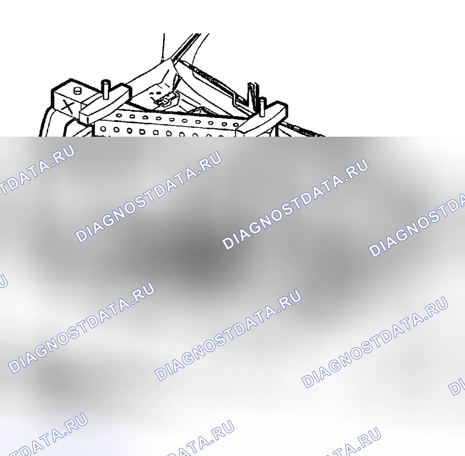 Рис. 398: ДЕМОНТАЖ. Kia Rio I