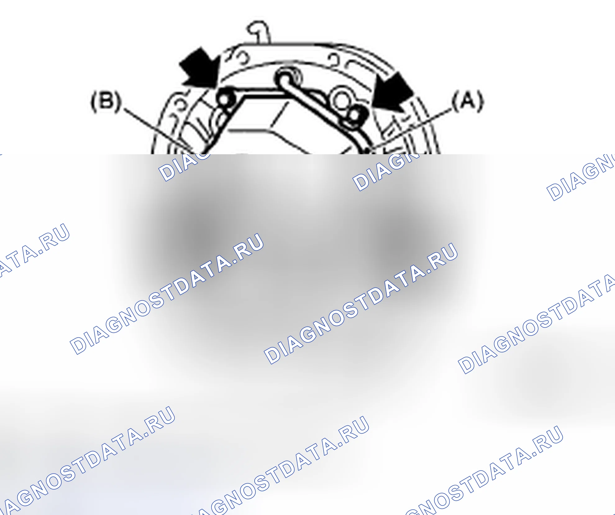 Рис. 334. Subaru Legacy BL/BP рестайлинг