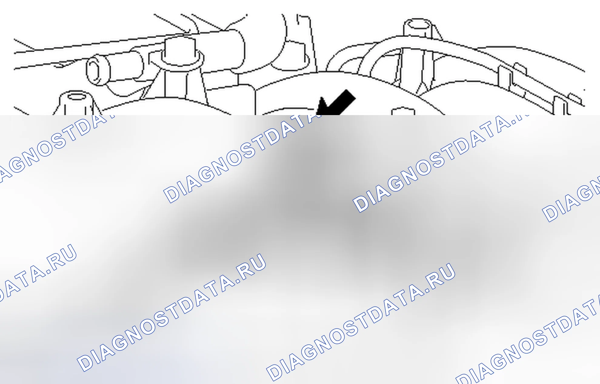 Рис. 242: ДЕМОНТАЖ. Toyota Tundra II