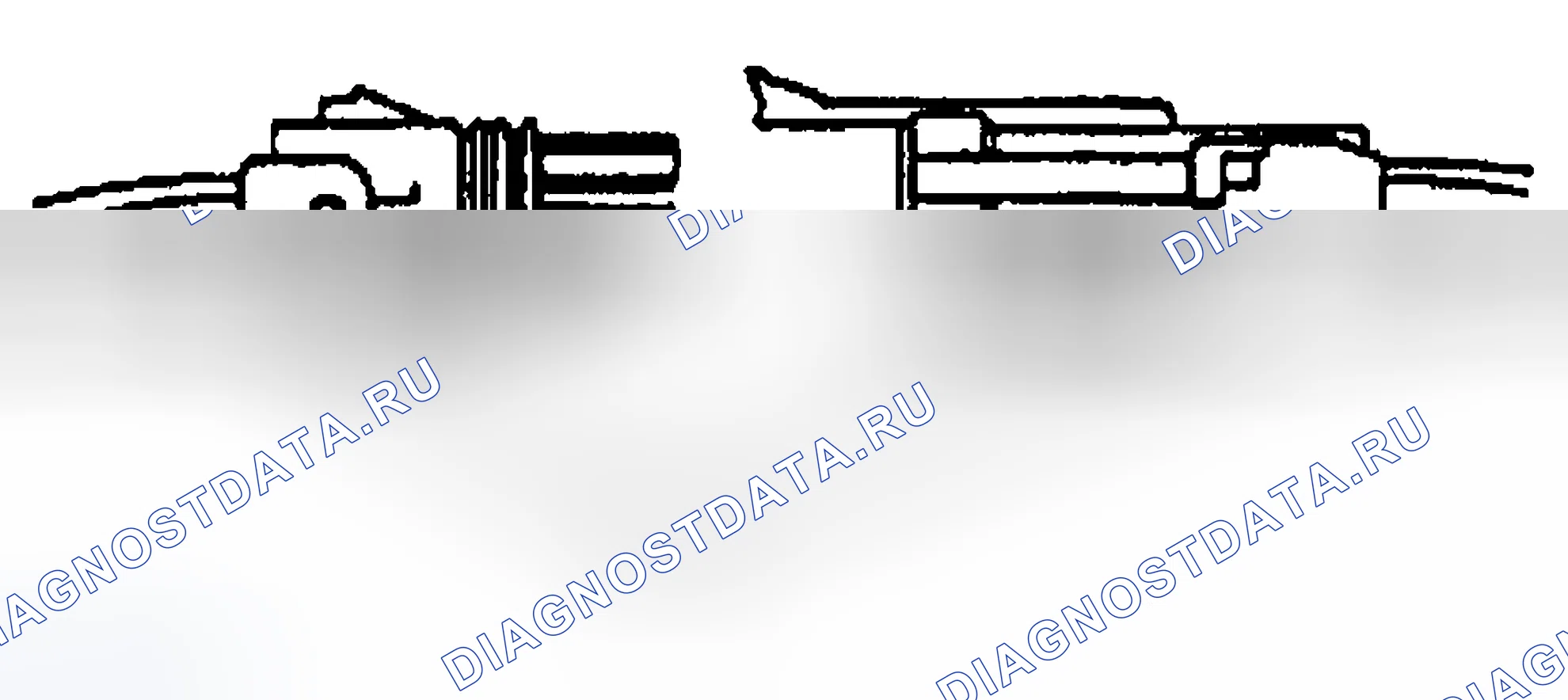 Рис. 99: Соединители погодного пакета. Buick Century VI