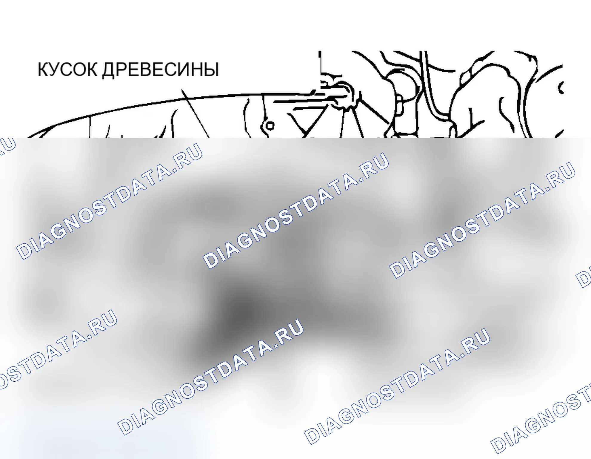 Рис. 23: <<A>> ОТСОЕДИНЕНИЕ НИЖНЕГО РЫЧАГА И ПОПЕРЕЧИНЫ. Mitsubishi Lancer Evolution IX
