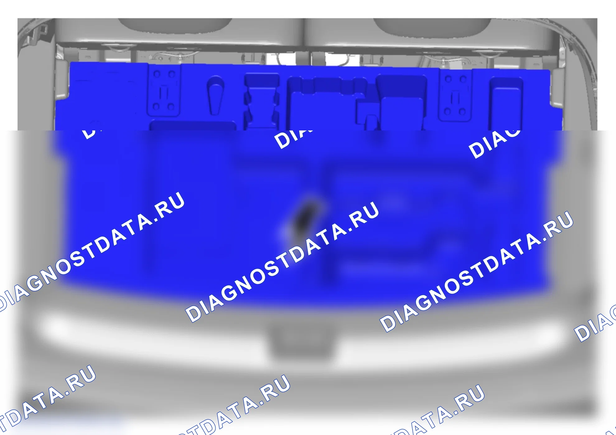Снятие и установка ( Аккумулятор) — Wey V9X. Wey V9X I