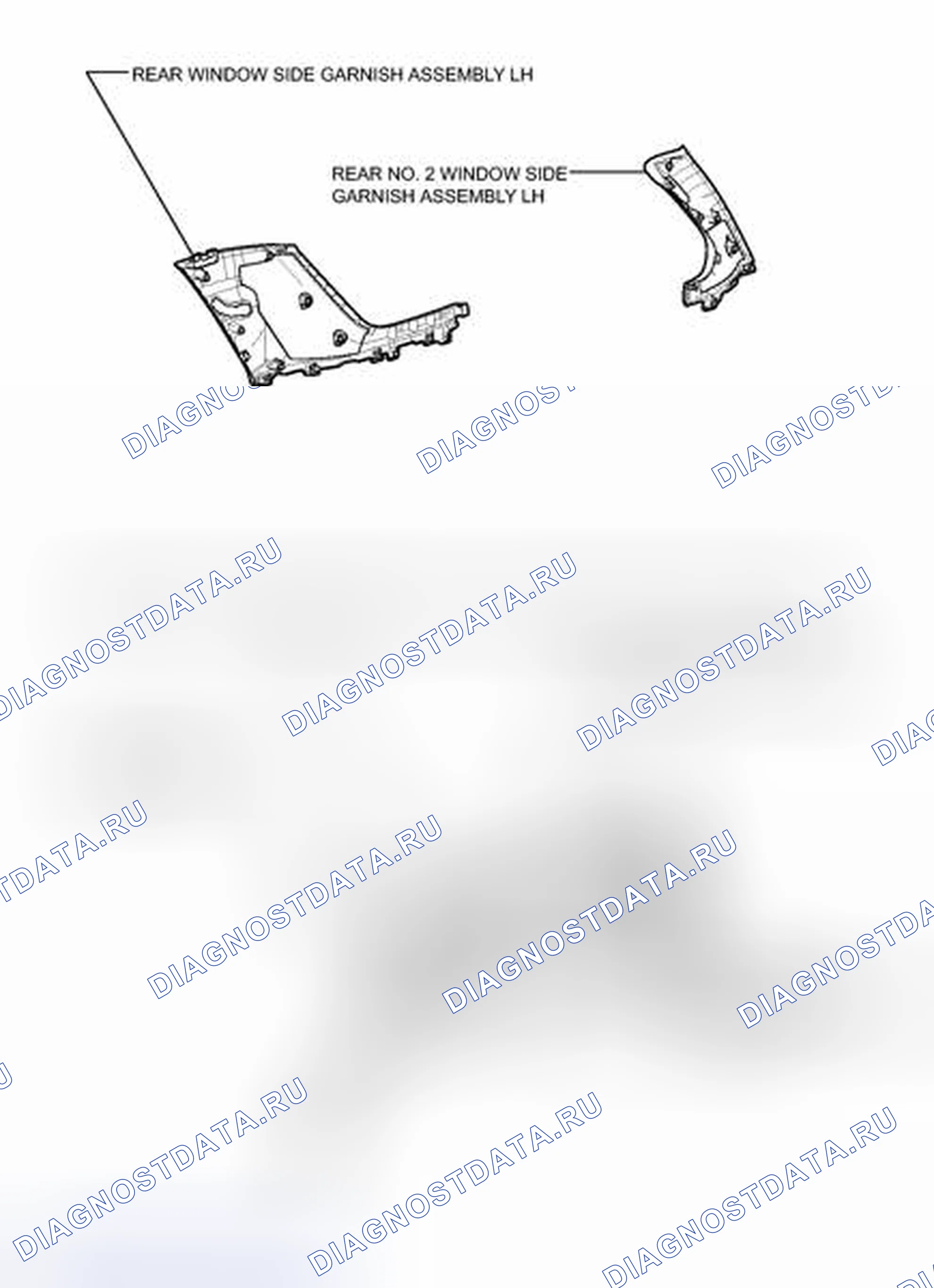Рис. 309: ИЛЛЮСТРАЦИЯ. Toyota 4Runner V