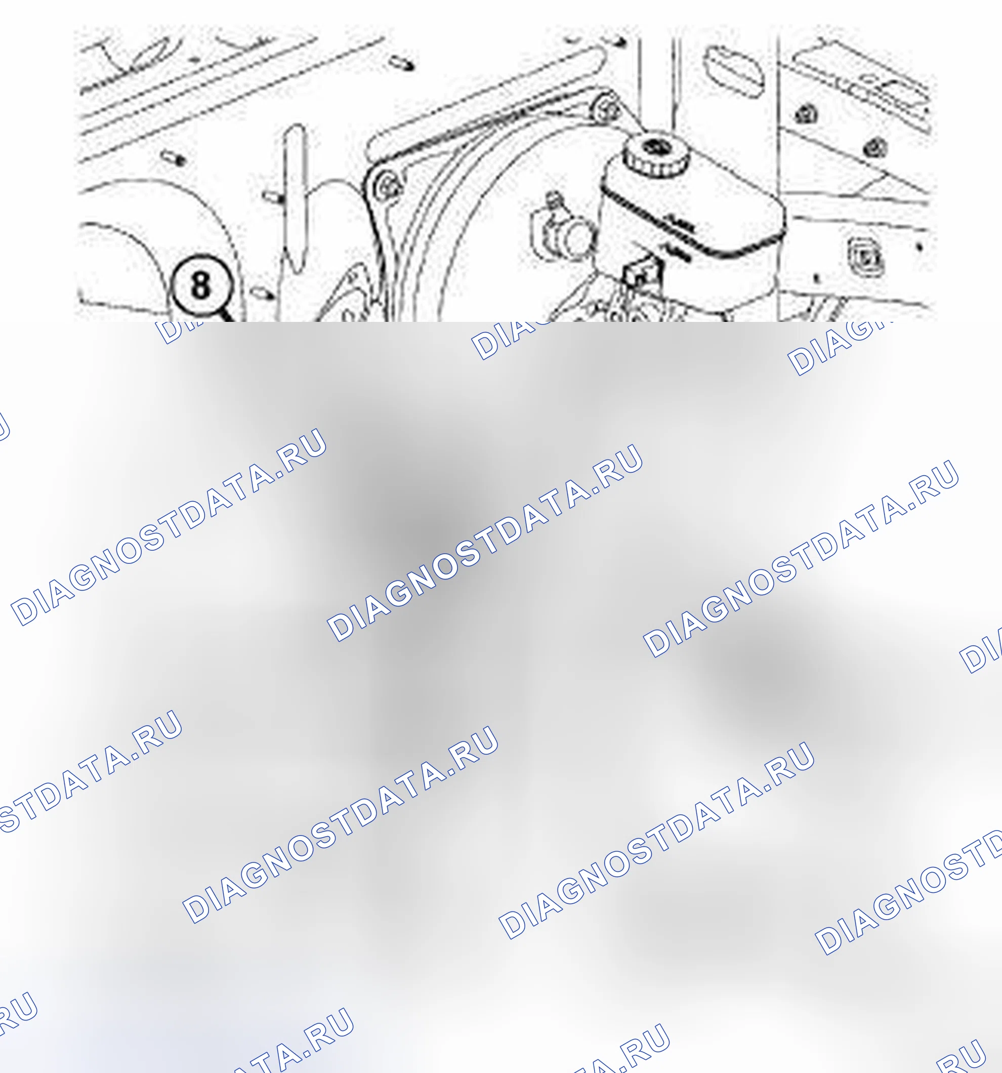 Рис. 38: ОПИСАНИЕ топливной системы двигателя. Jeep Liberty II