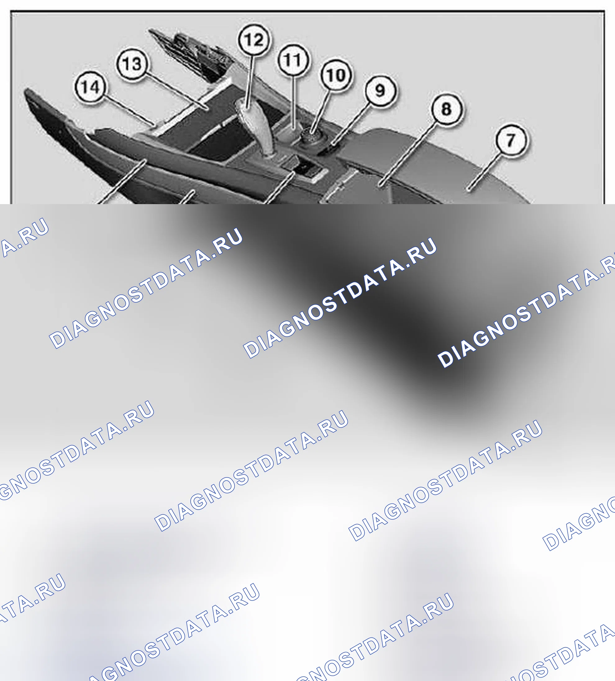 Рис. 39: 51 16... ОБЗОР ОТСЕКА ХРАНЕНИЯ (ЦЕНТРАЛЬНАЯ КОНСОЛЬ). BMW X5 E70