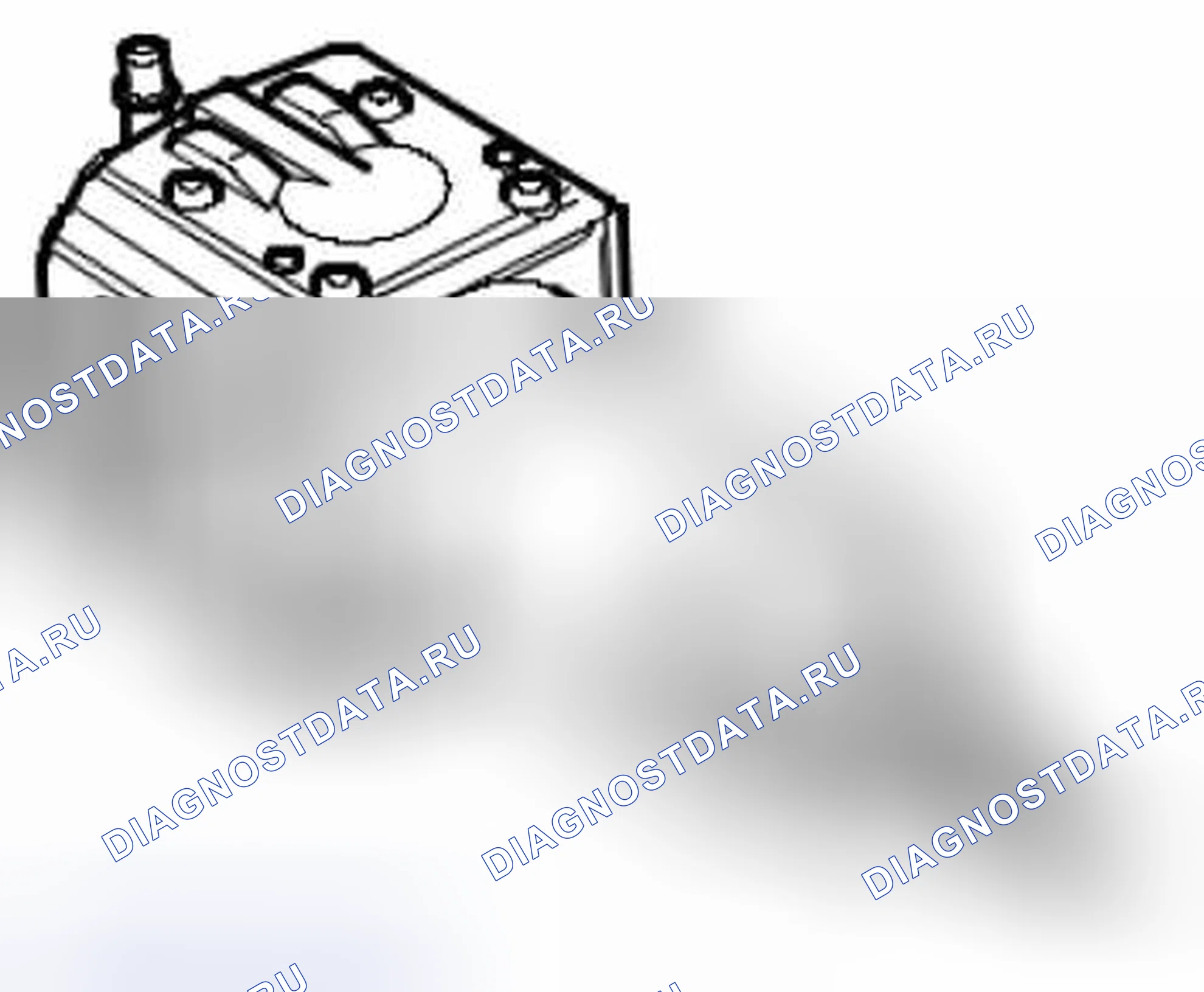 Рис. 576: Двигатель, воздушный насос, поясничная опора (357 м). Saab 9-3 II
