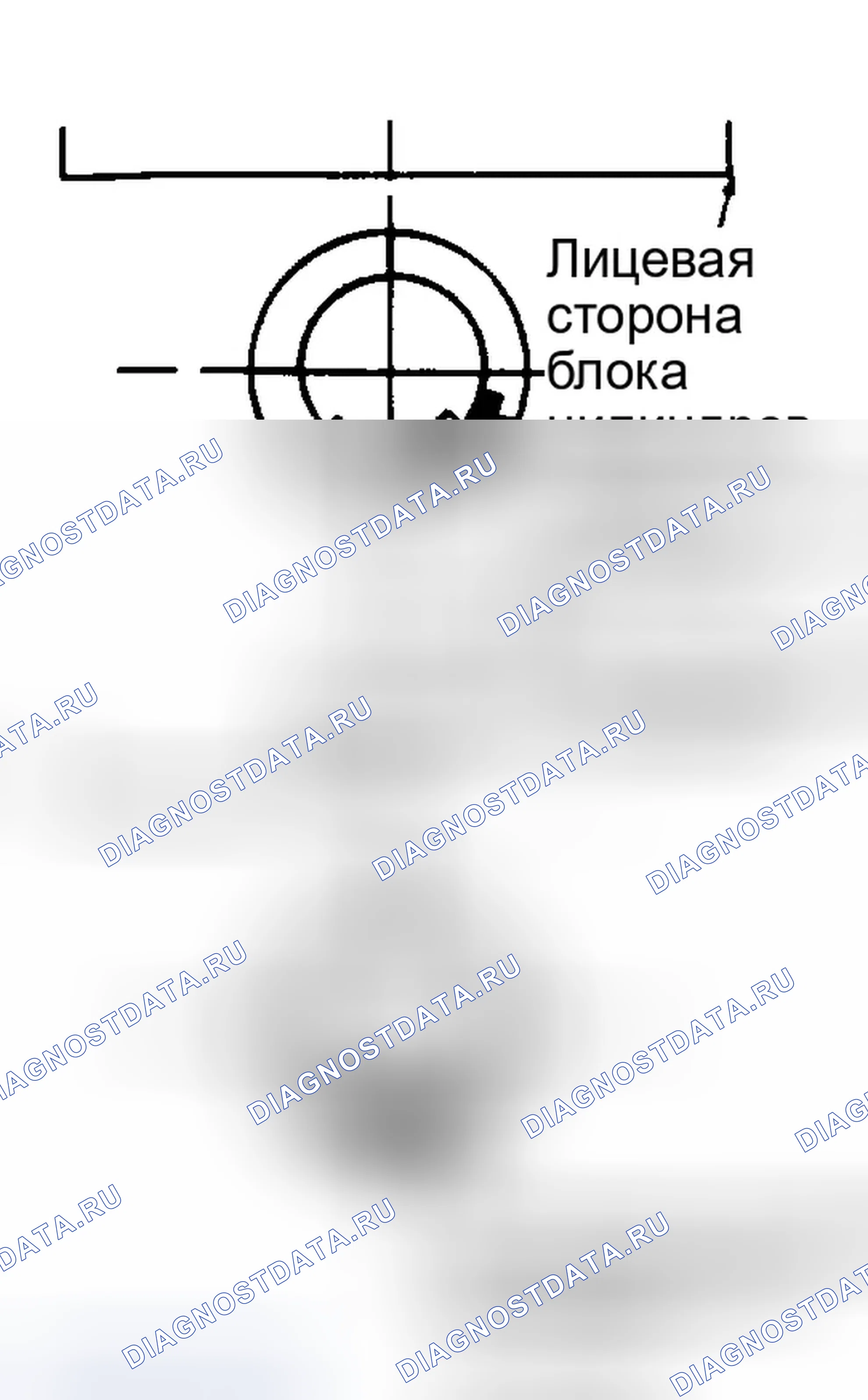 Рис. 29: Установка (двигатель вращается после снятия). Jeep Cherokee II