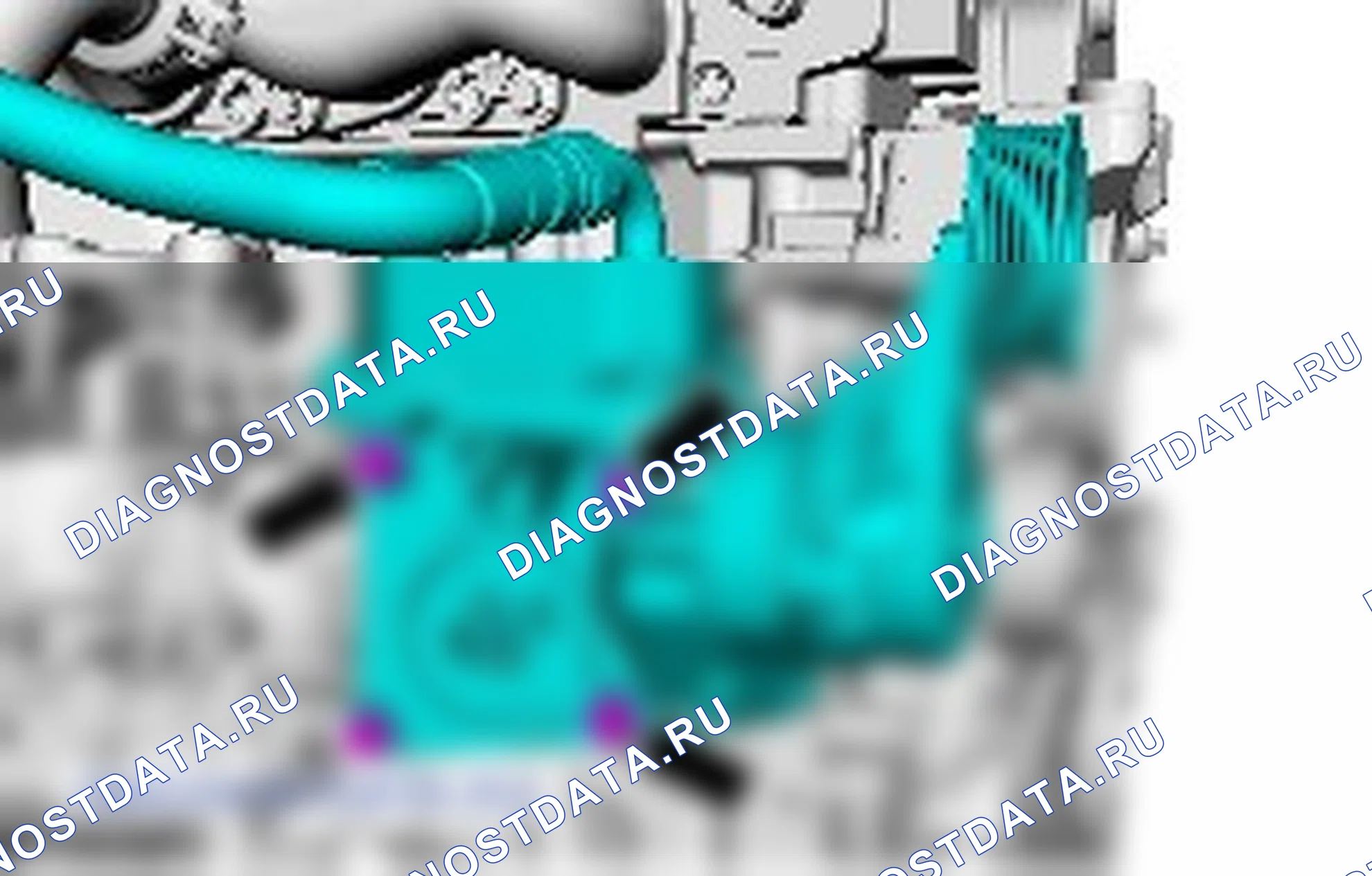 Разборка двигателя. Ford C-MAX I рестайлинг