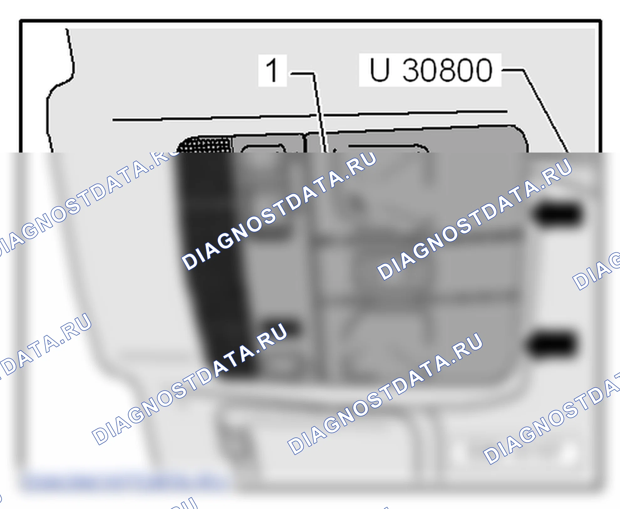Обшивка крыши. SEAT Ibiza IV