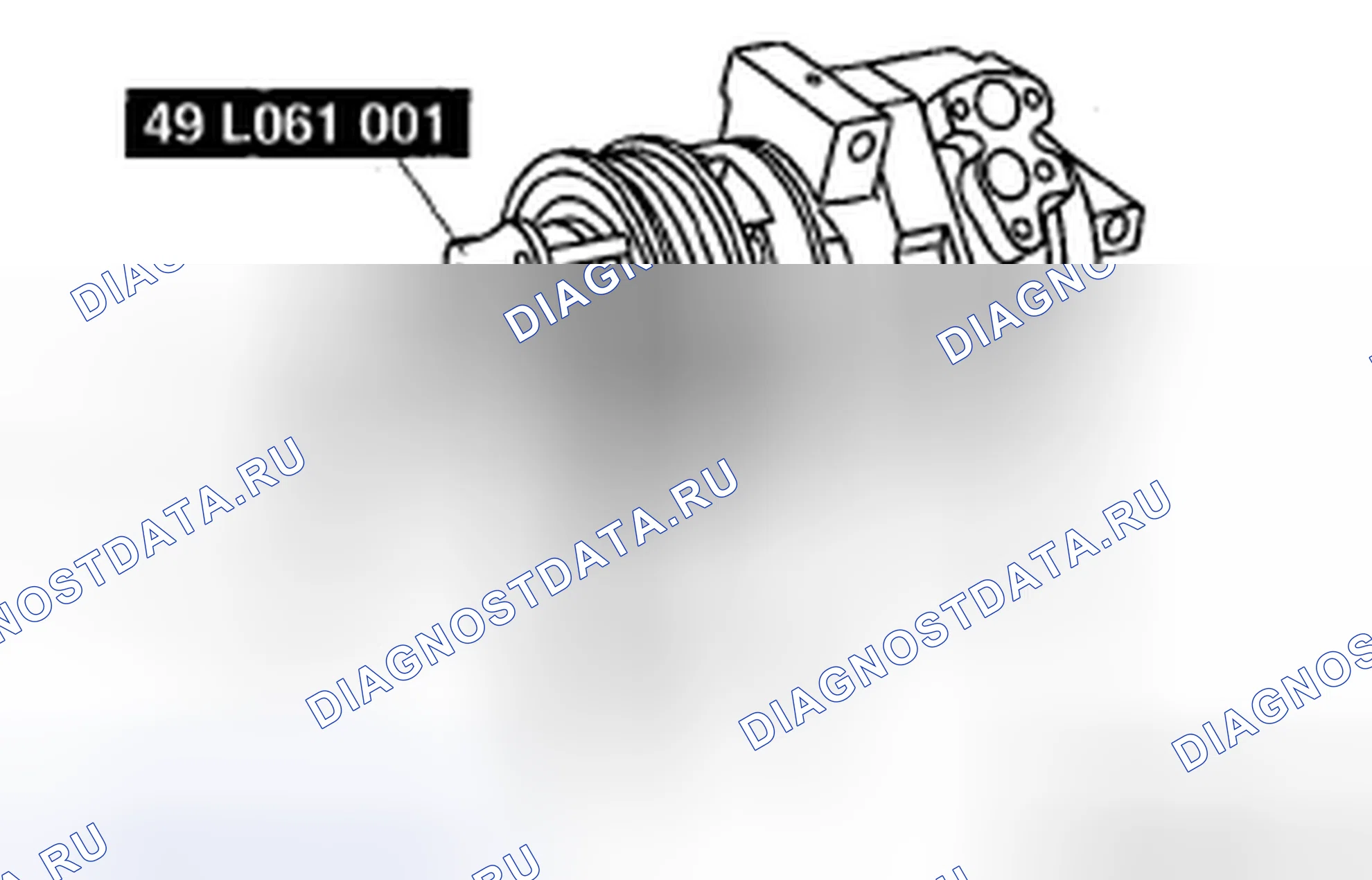 Рис. 36: РАЗБОРКА / СБОРКА МАГНИТНОЙ МУФТЫ. Mazda CX-9 I