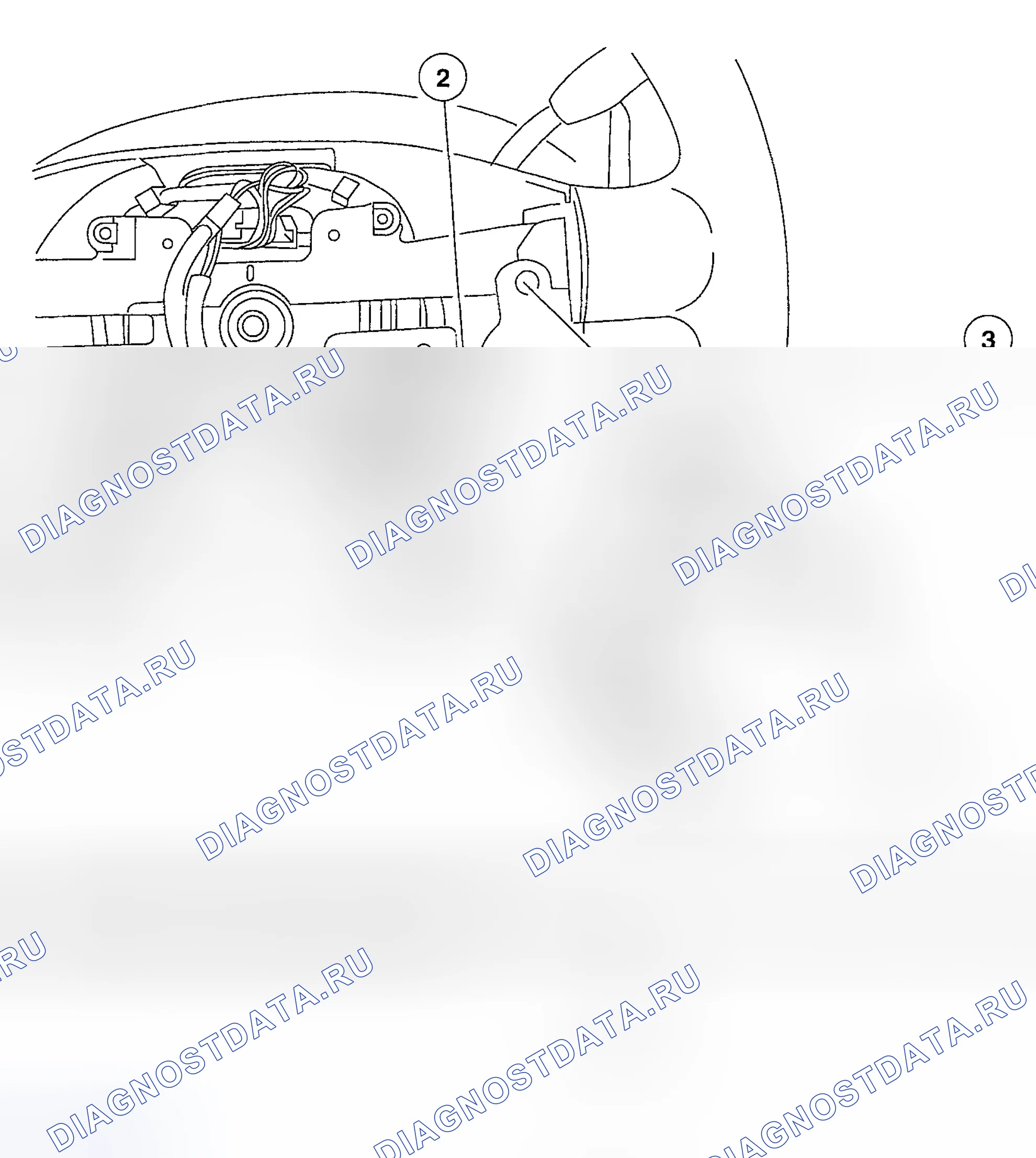 Рис. 49: Демонтаж и монтаж. Hyundai Nexo I