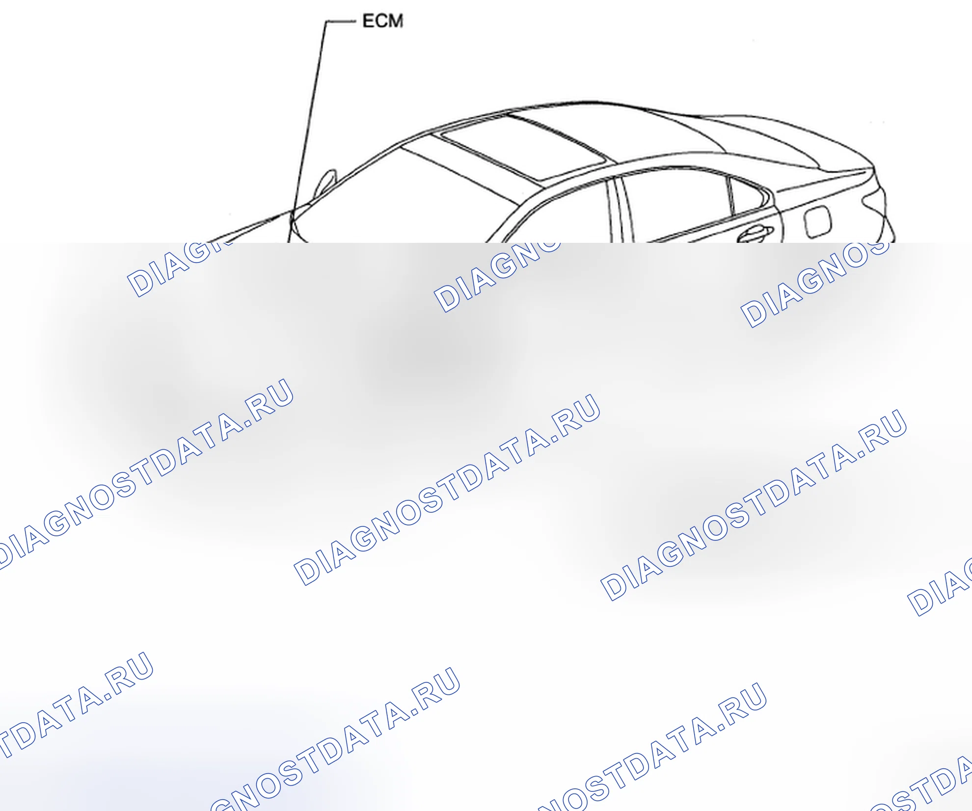 Рис. 34: РАСПОЛОЖЕНИЕ ДЕТАЛЕЙ. Haval H5 II