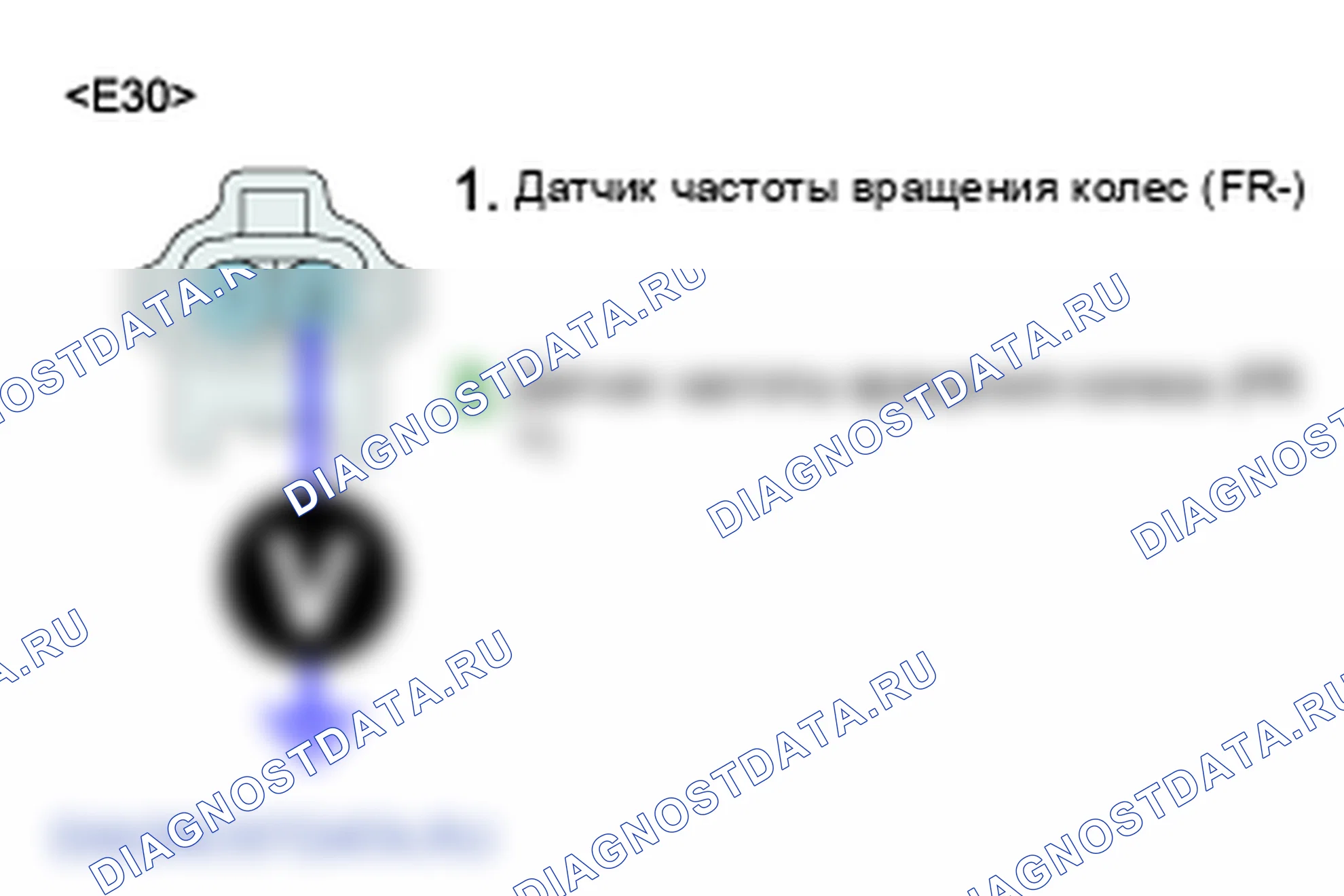 C1203: Датчик скорости колеса передний-правый обрыв/замыкание. Kia Sorento BL
